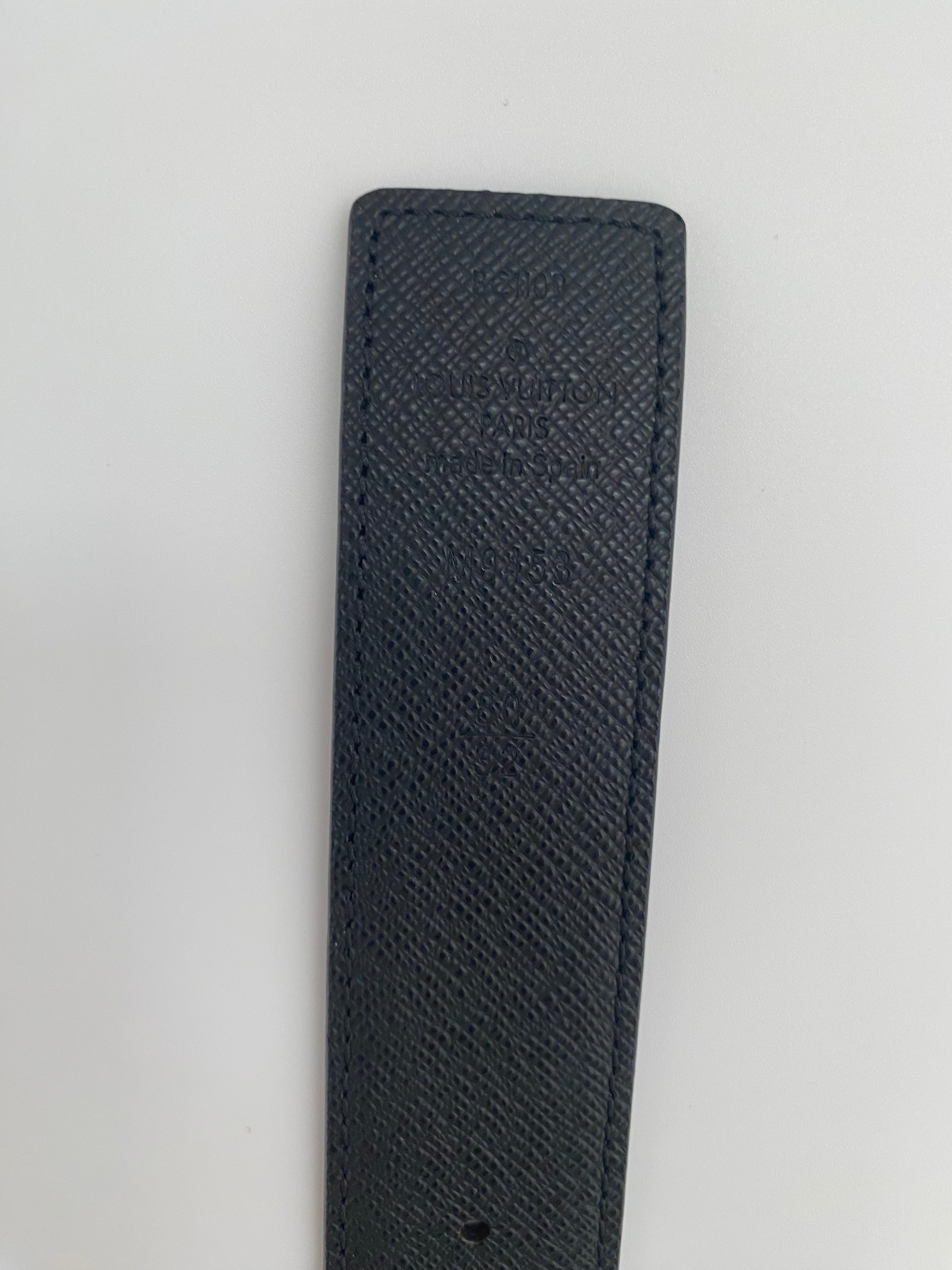 Louis Vuitton Monogram Reversible Belt (RRP £350)