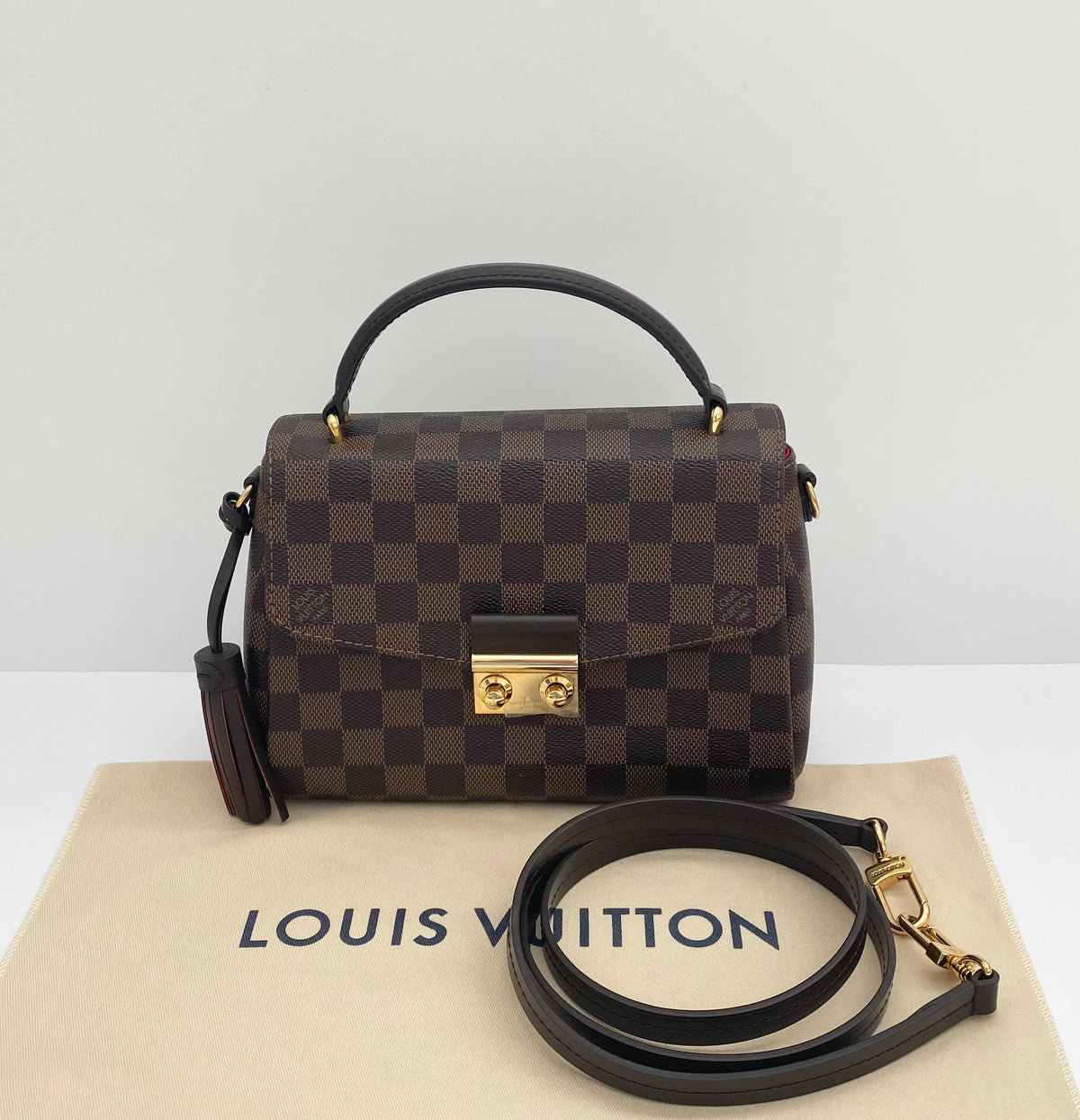 Louis Vuitton Damier Ebene Croisette  (RRP £1490)