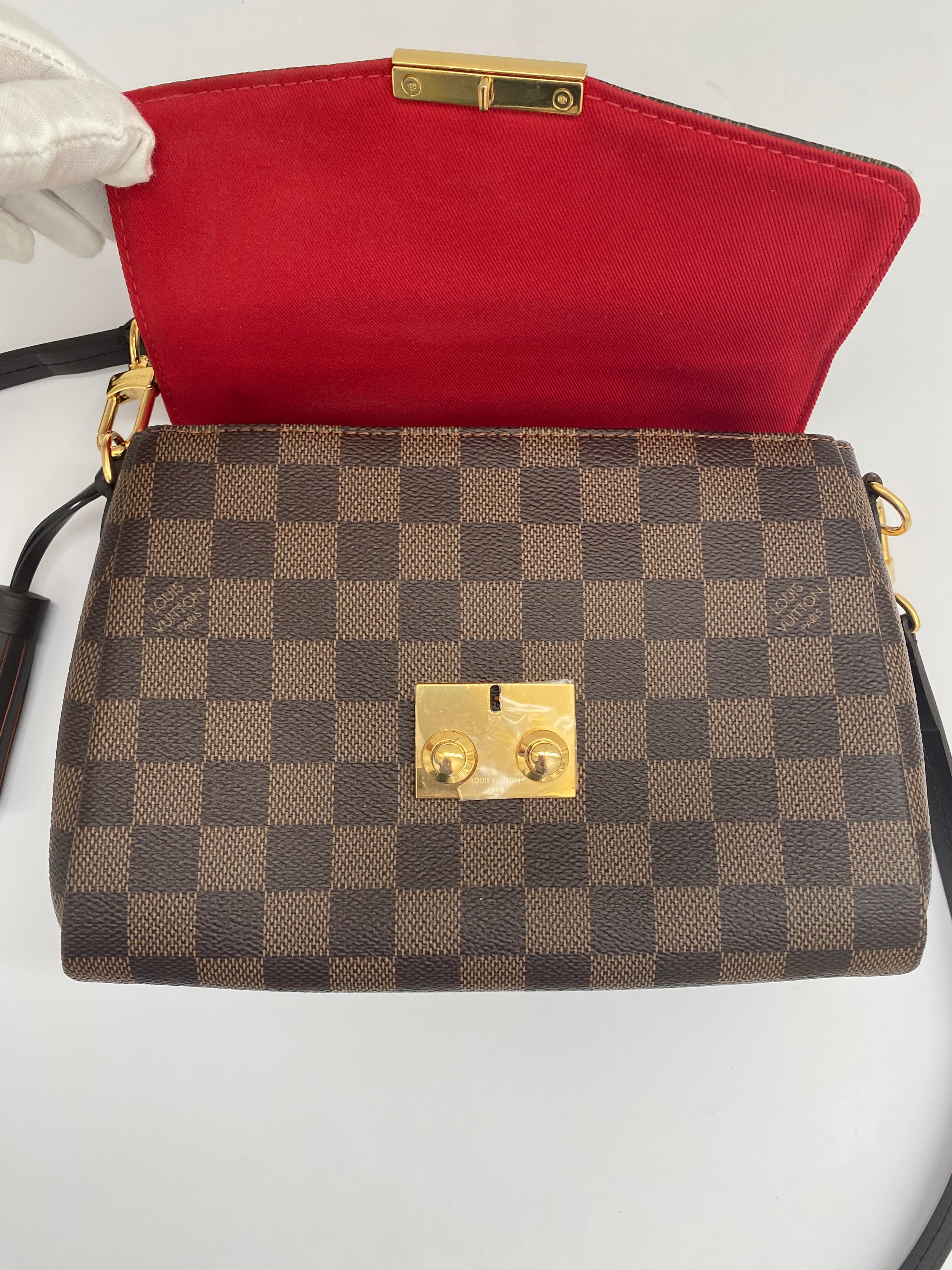 Louis Vuitton Damier Ebene Croisette  (RRP £1490)
