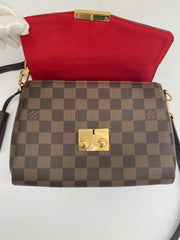 Louis Vuitton Damier Ebene Croisette  (RRP £1490)