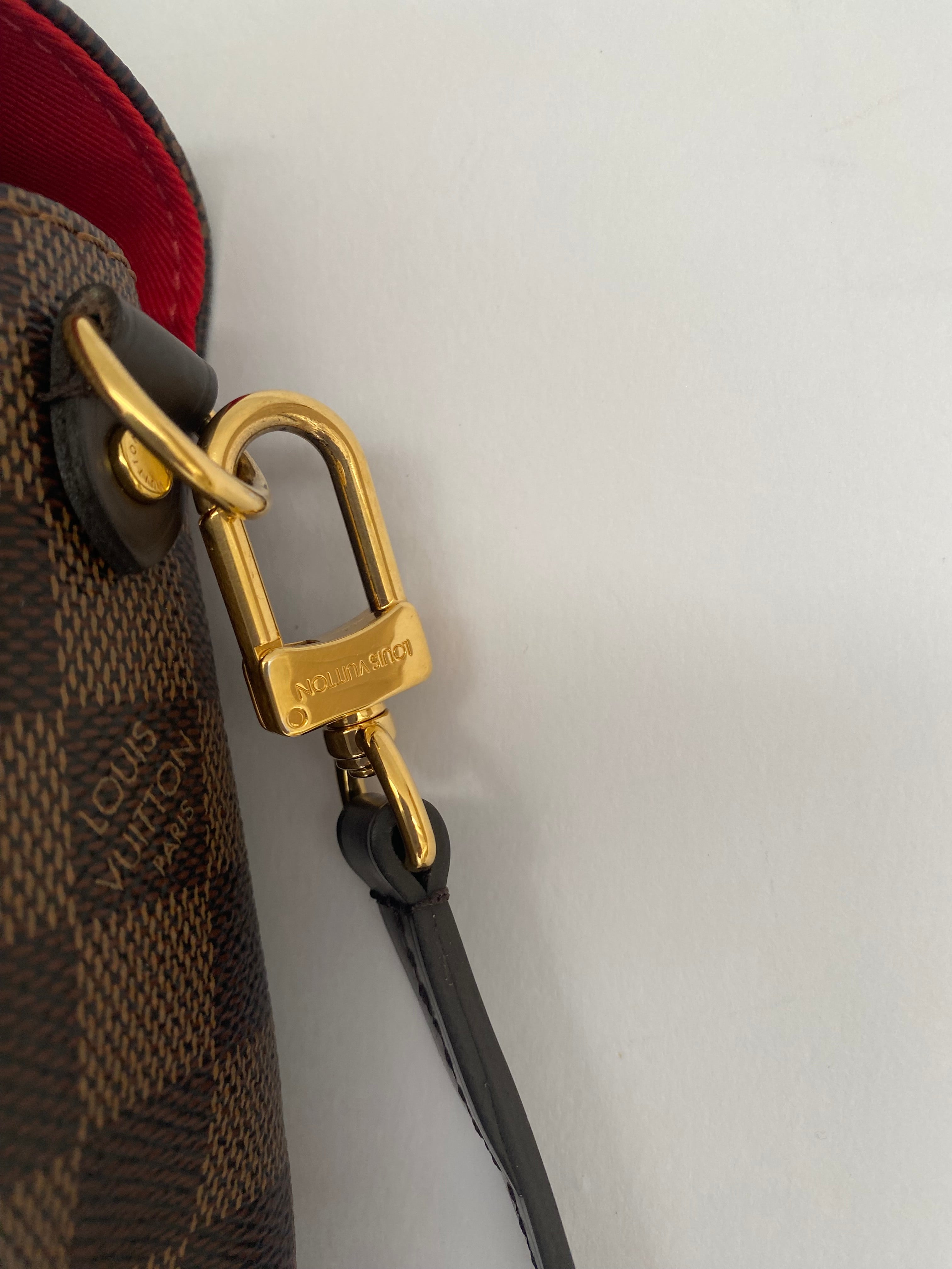 Louis Vuitton Damier Ebene Croisette  (RRP £1490)