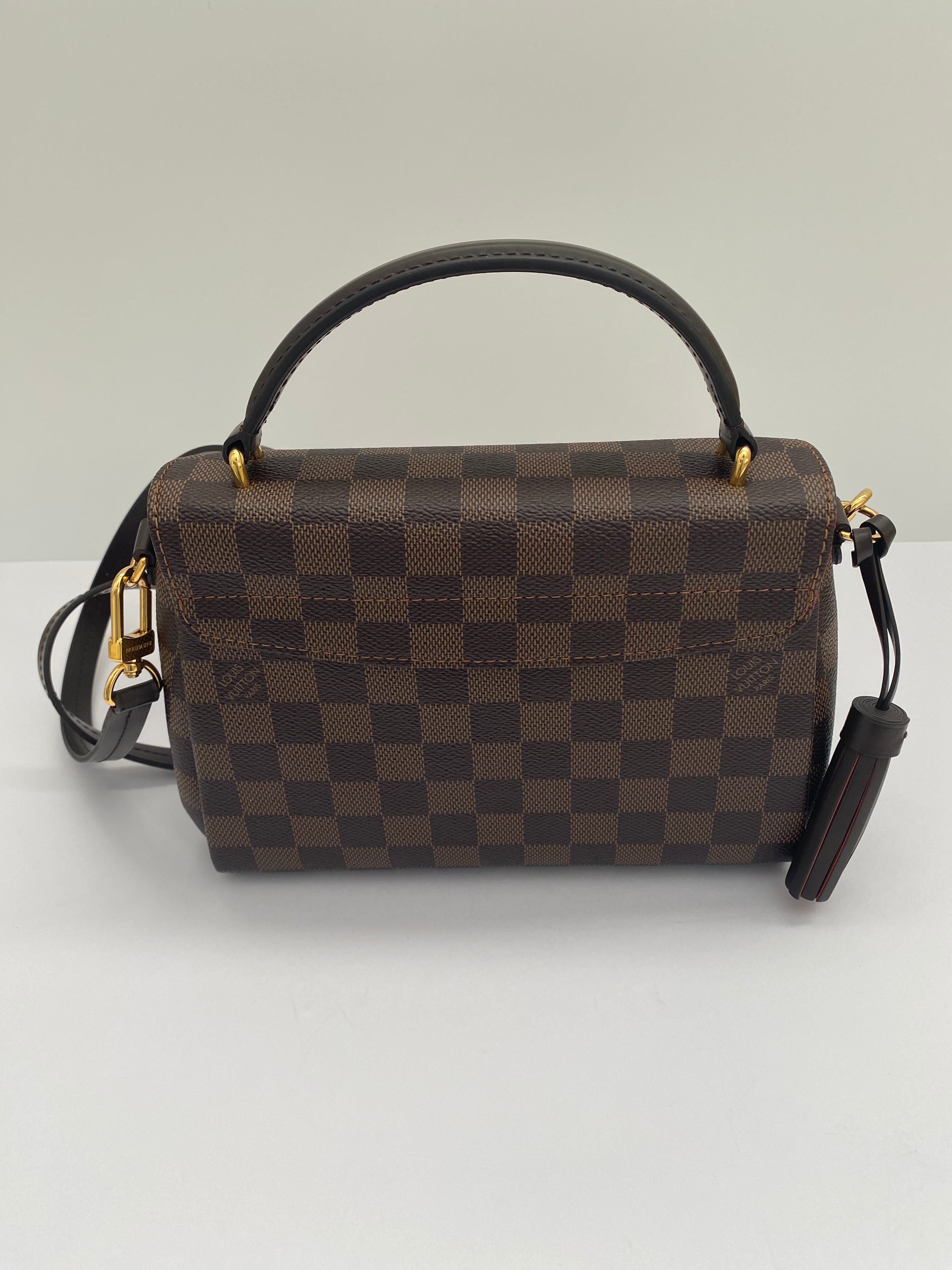 Louis Vuitton Damier Ebene Croisette  (RRP £1490)