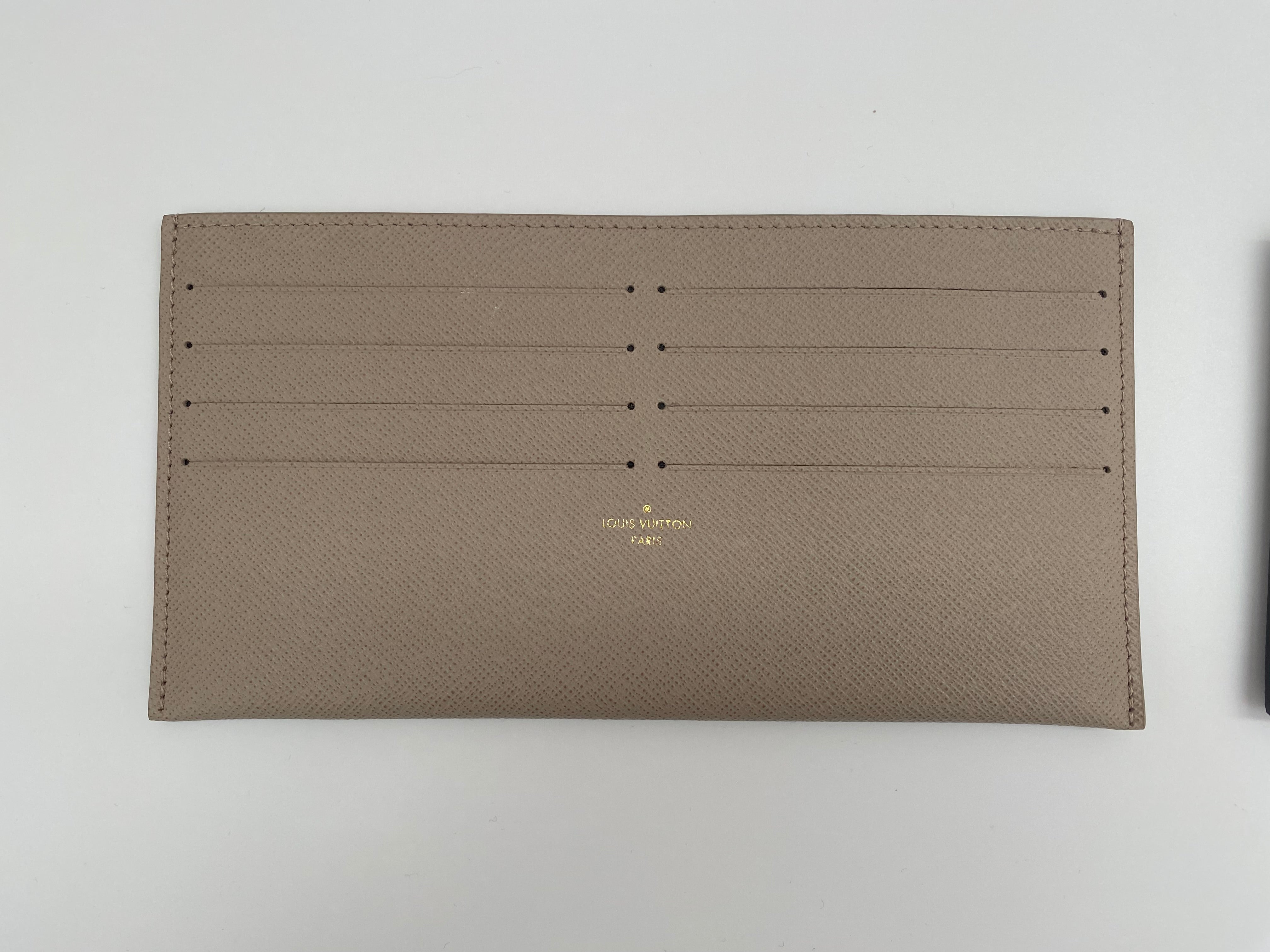 Louis Vuitton Beige Epi Leather Felicie With Gold Hardware.  (RRP £1190)