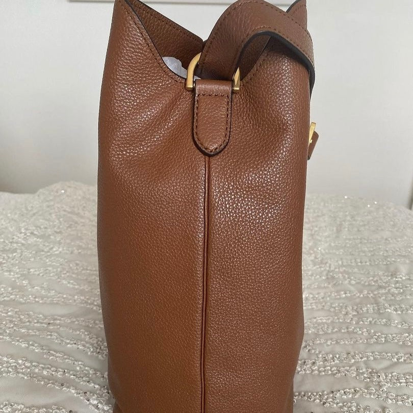 Mulberry  Classic Grain Oak Tessie Hobo