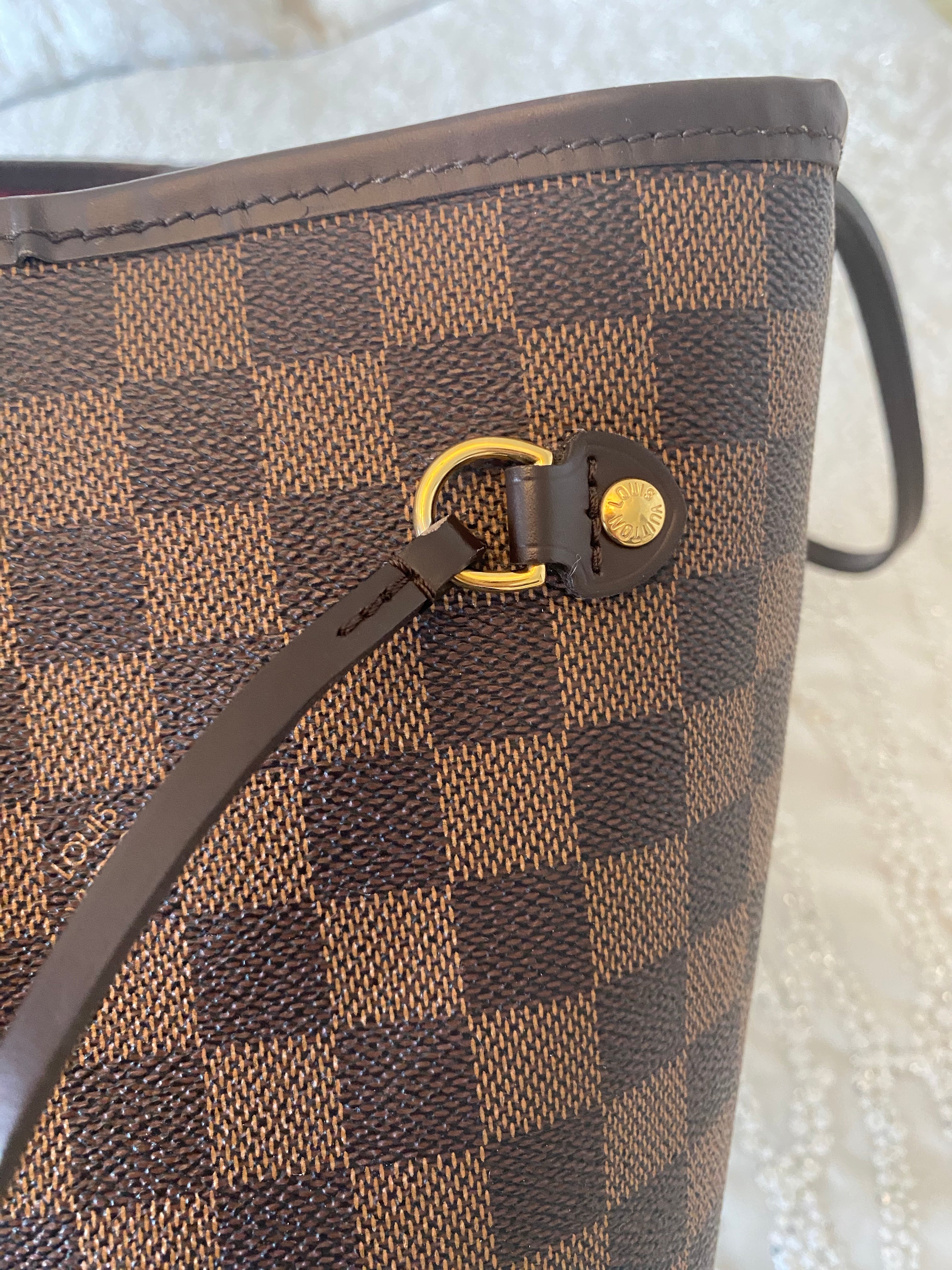 Louis Vuitton Damier Ebene Neverfull GM