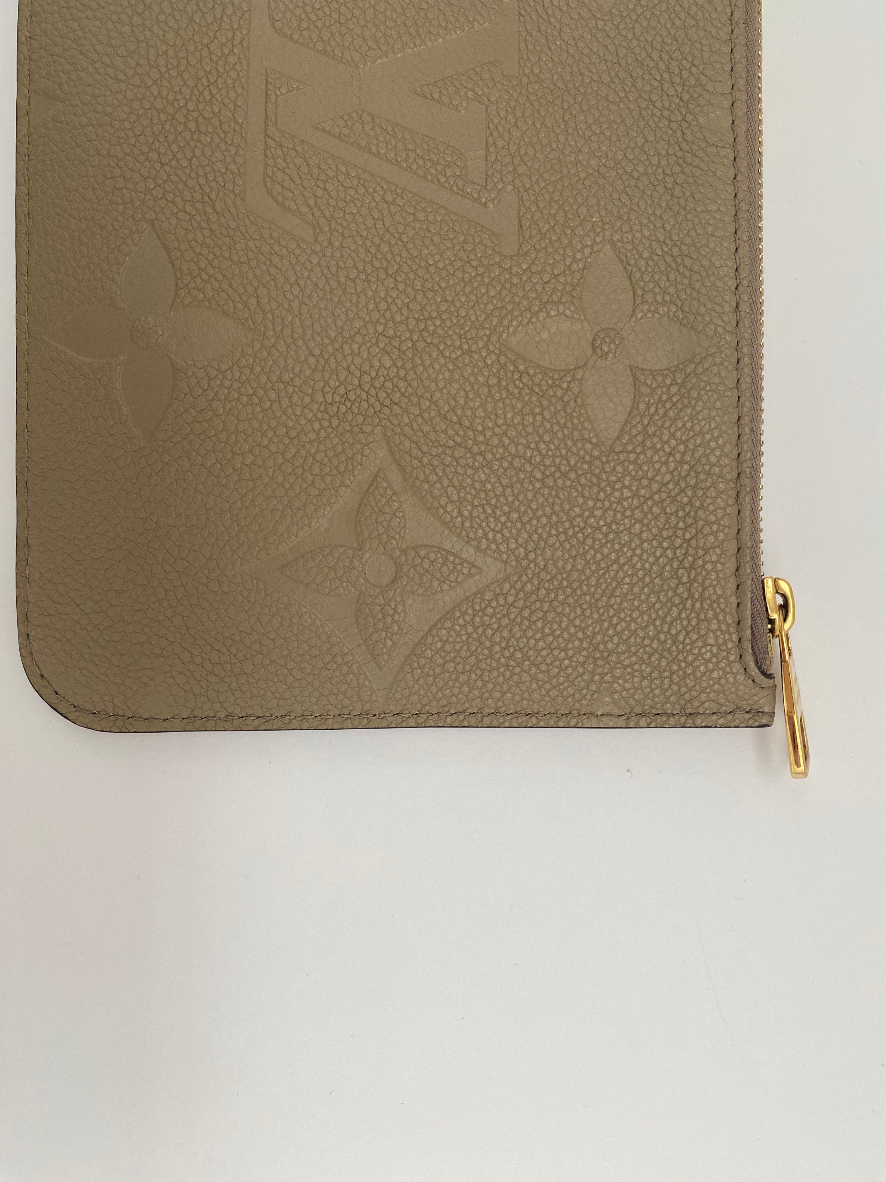 Louis Vuitton Embossed Monogram Empreinte Leather