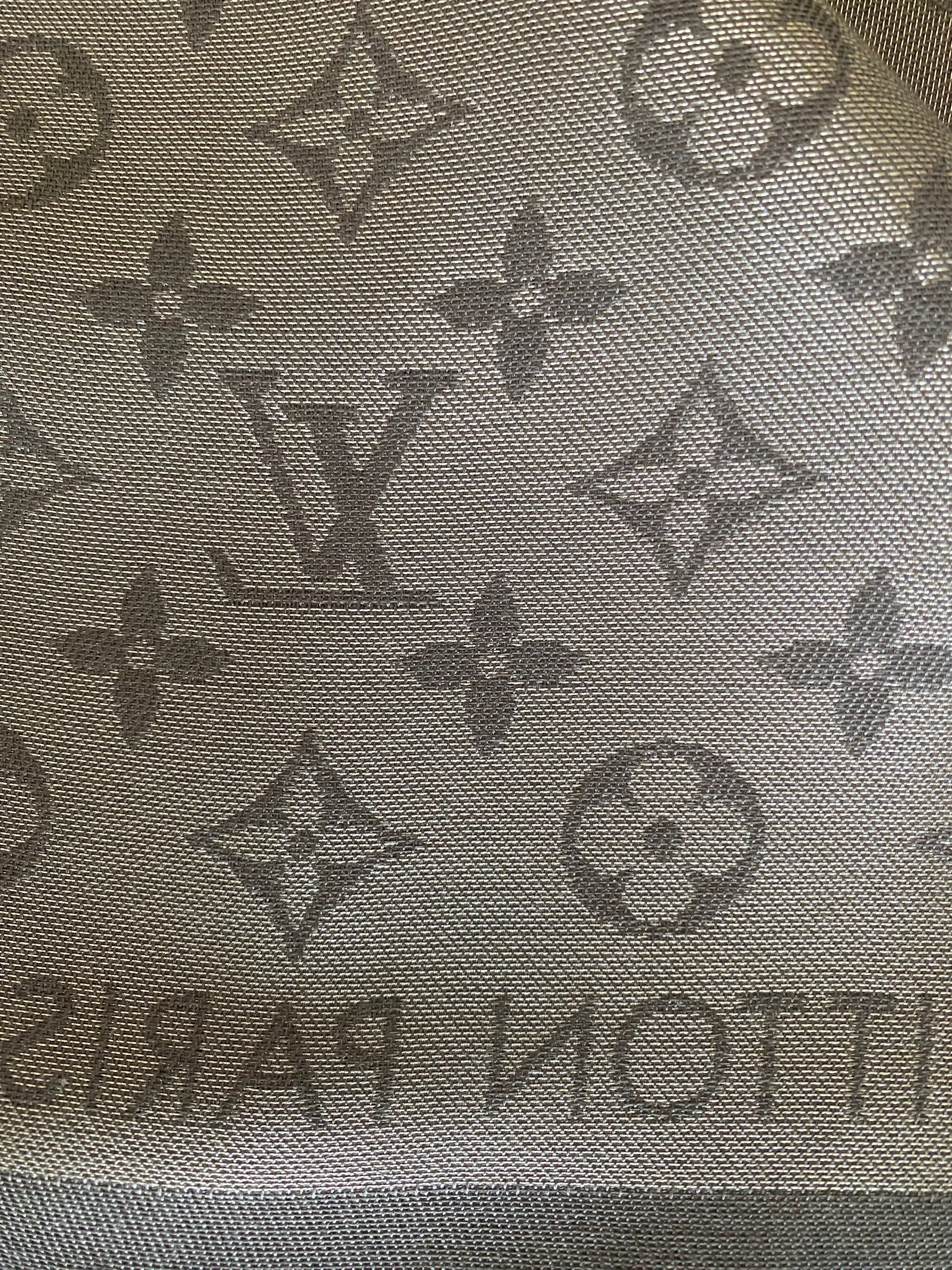 Louis Vuitton Monogram Shine Shawl