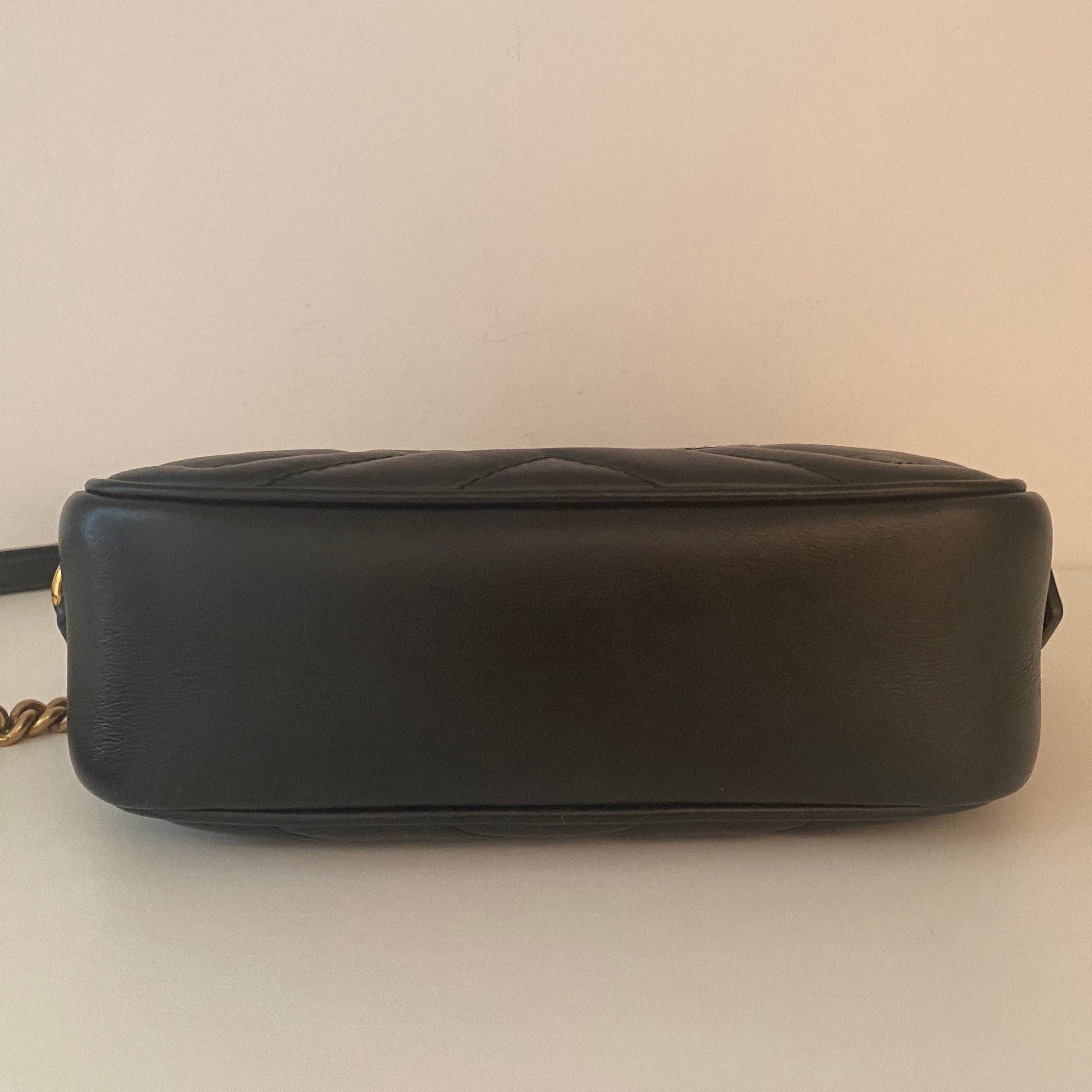 Gucci Black Mini Marmont