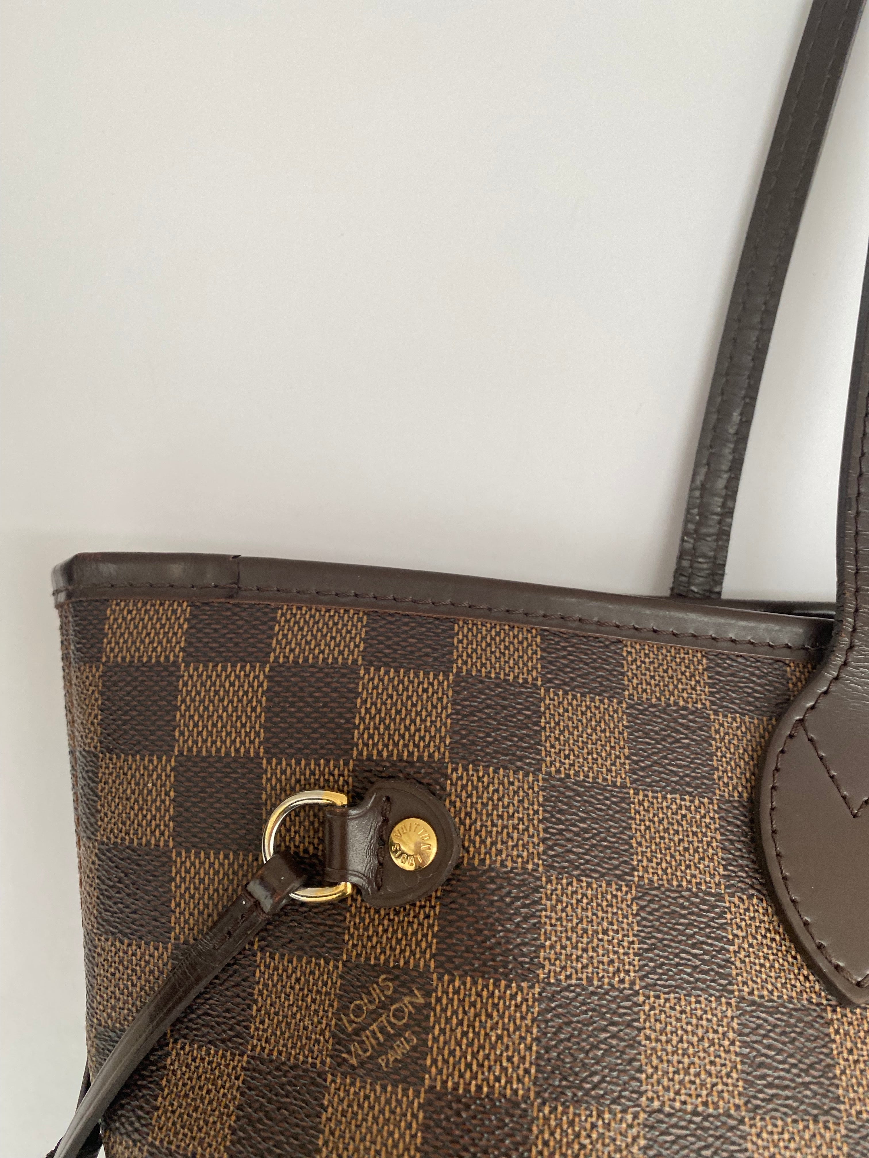 Louis Vuitton Damier Ebene Neverfull MM