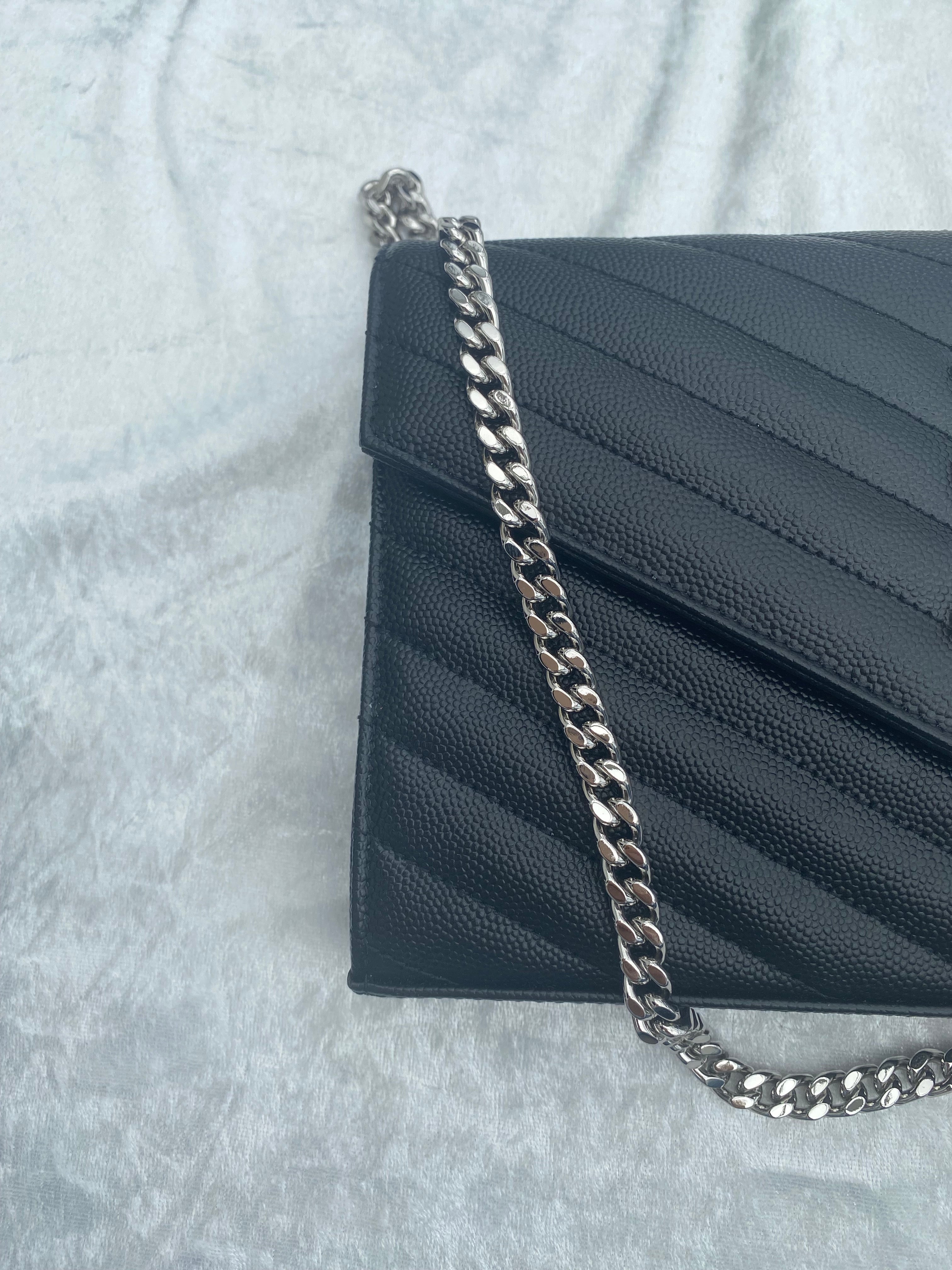 Saint Laurent Classic Cassandre Chain Wallet  (RRP £1255)