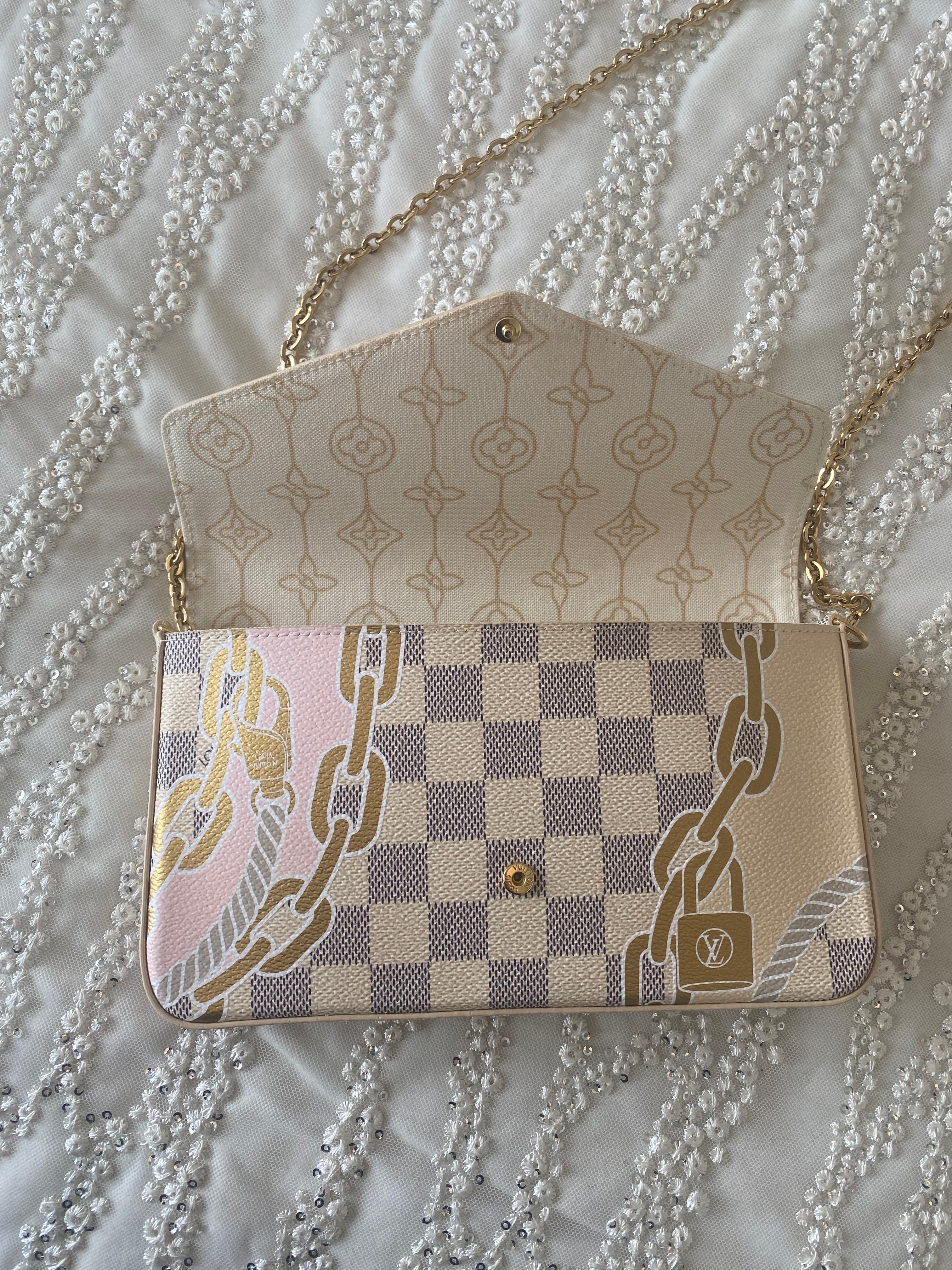 Louis Vuitton Limited Edition Felicie Pochette