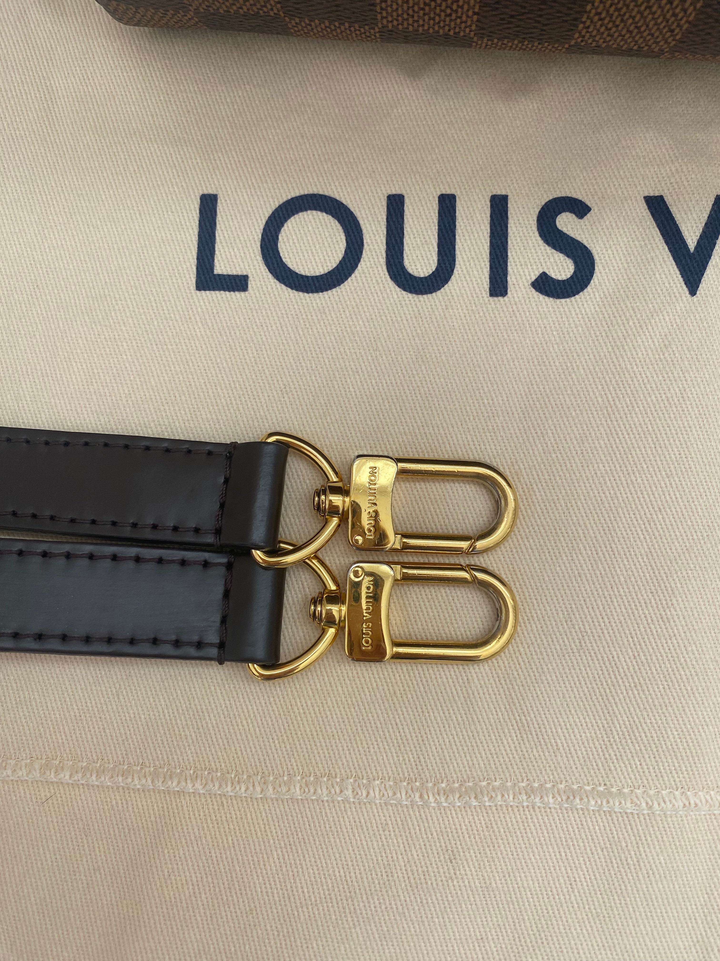 Louis Vuitton Damier Ebene Speedy Bandouliere 25 (RRP £1420)