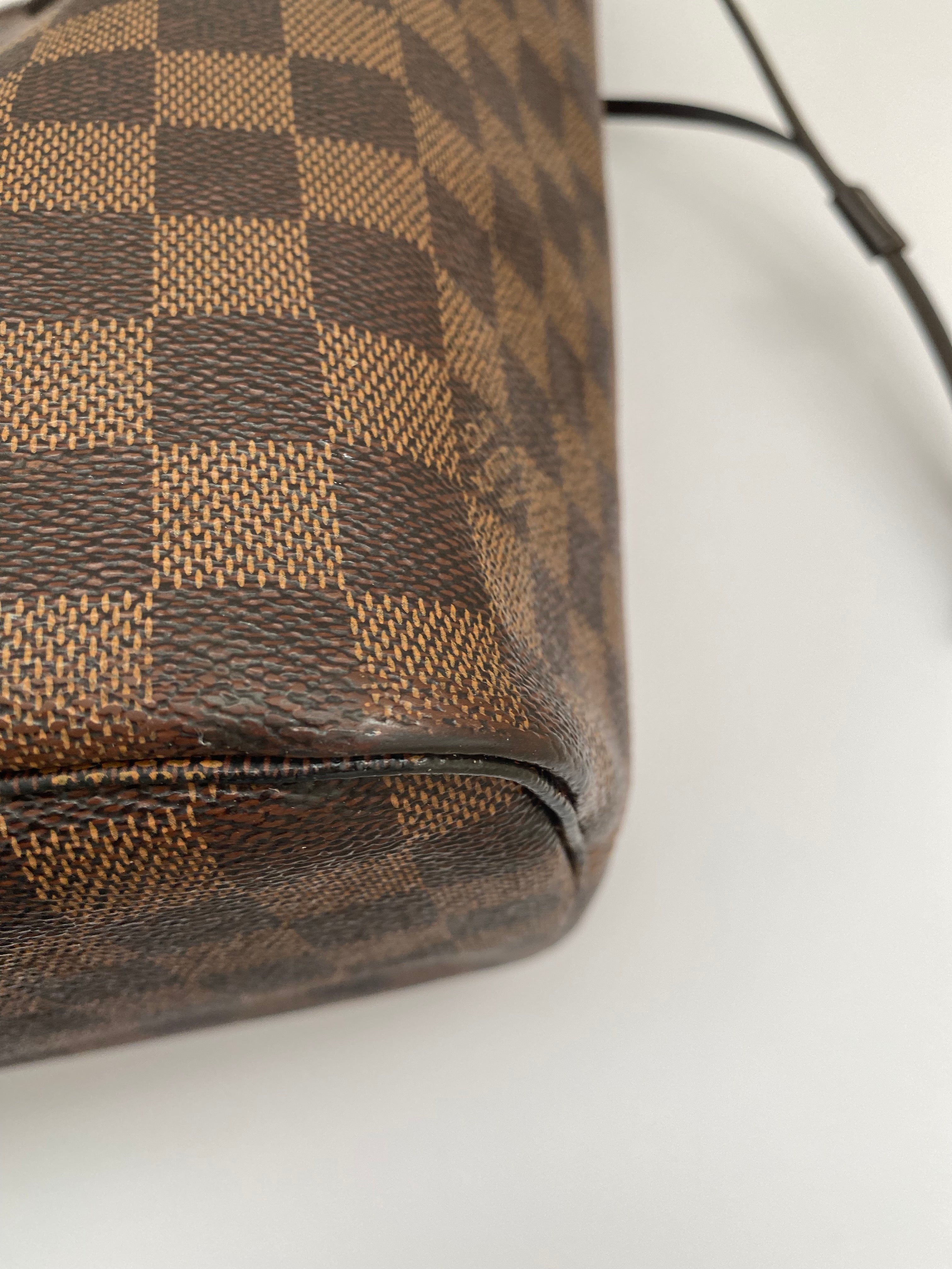 Louis Vuitton Damier Ebene Neverfull MM