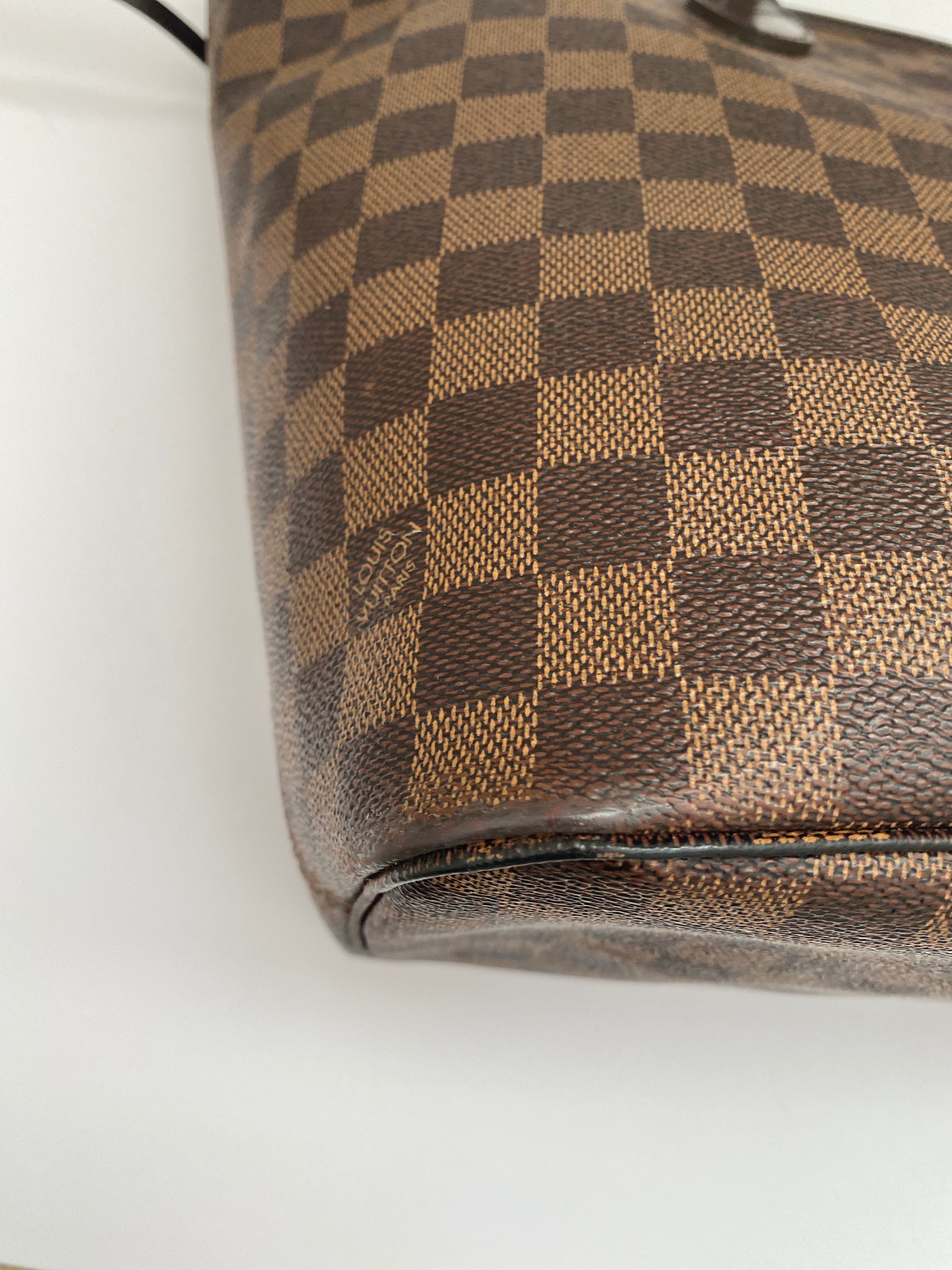 Louis Vuitton Damier Ebene Neverfull MM