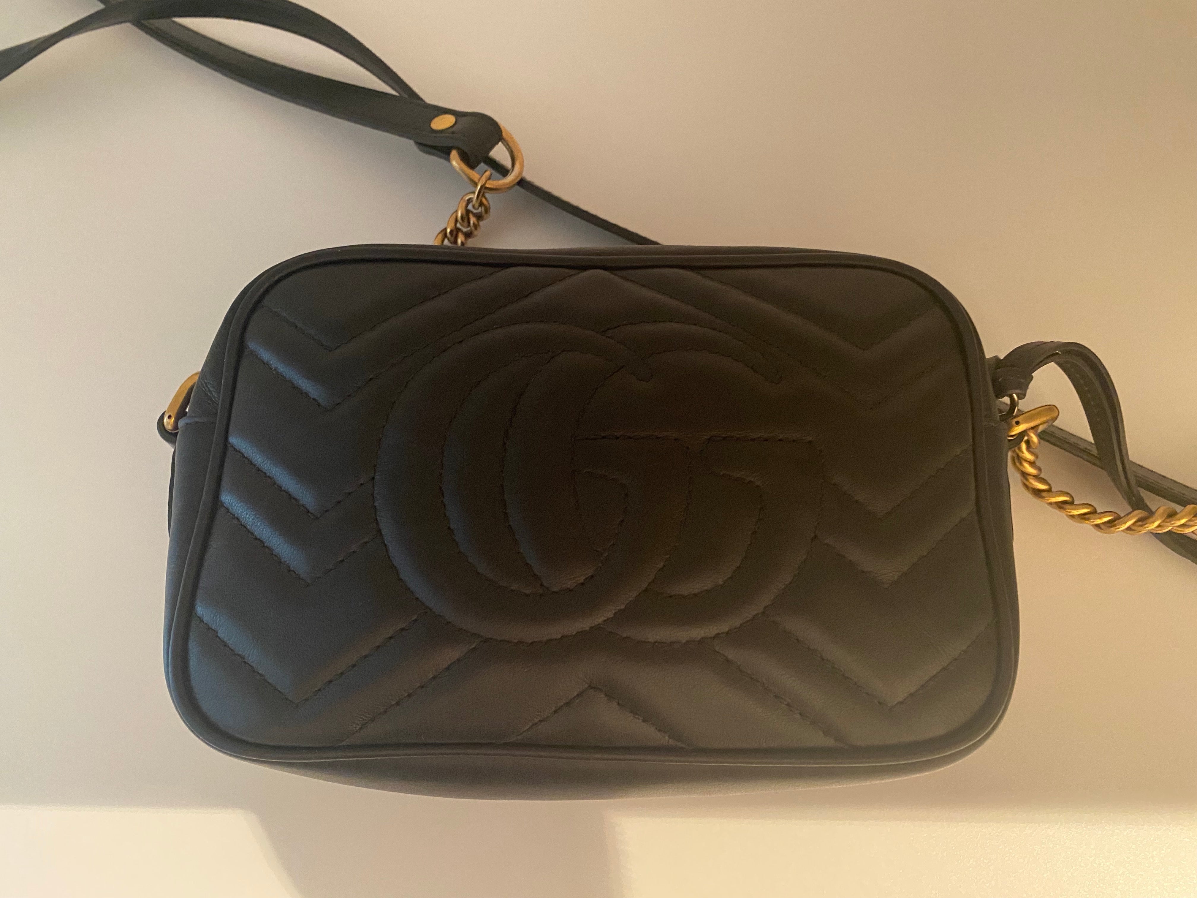 Gucci Black Mini Marmont