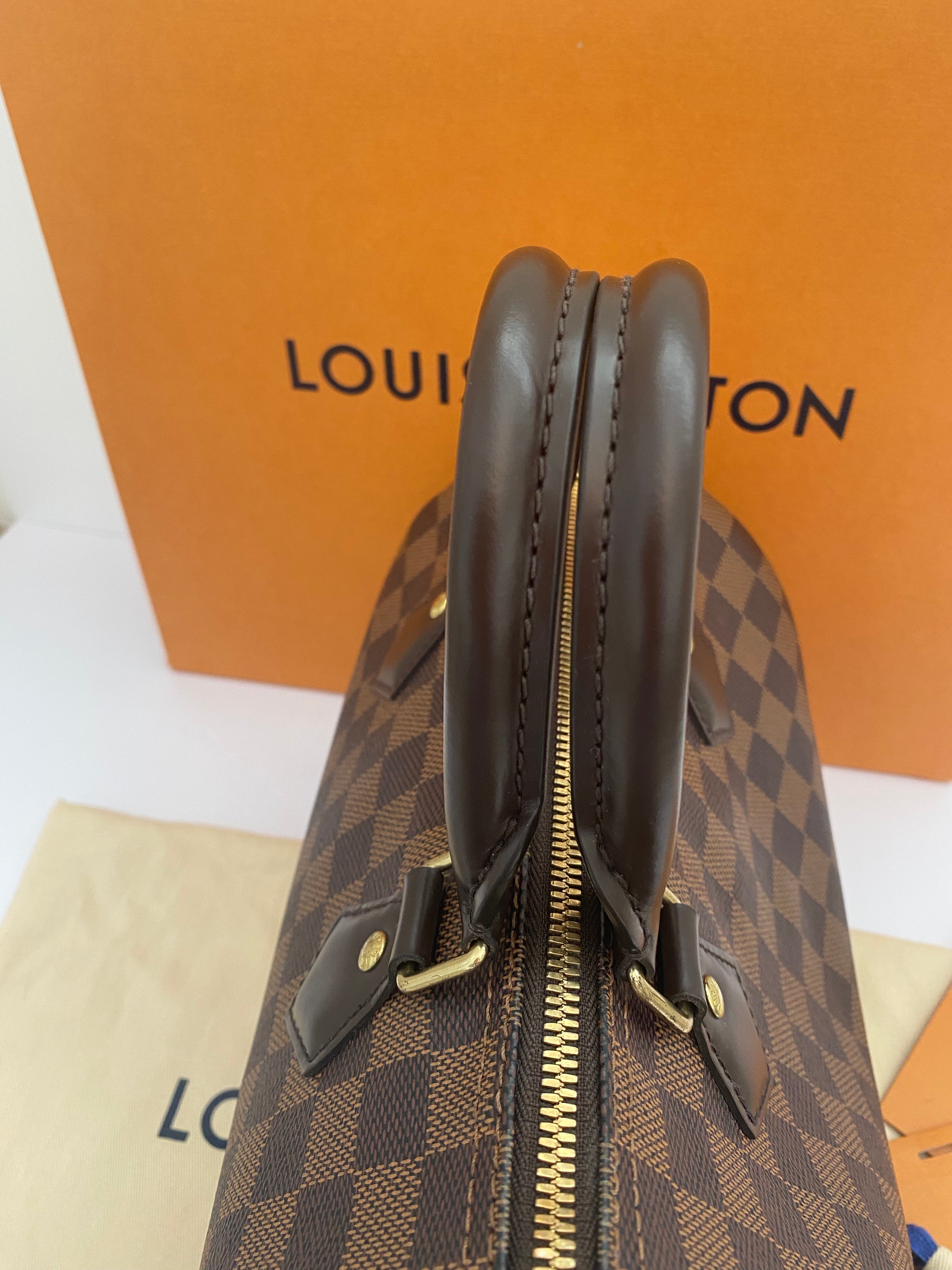 Louis Vuitton Damier Ebene Speedy Bandouliere 25 (RRP £1420)