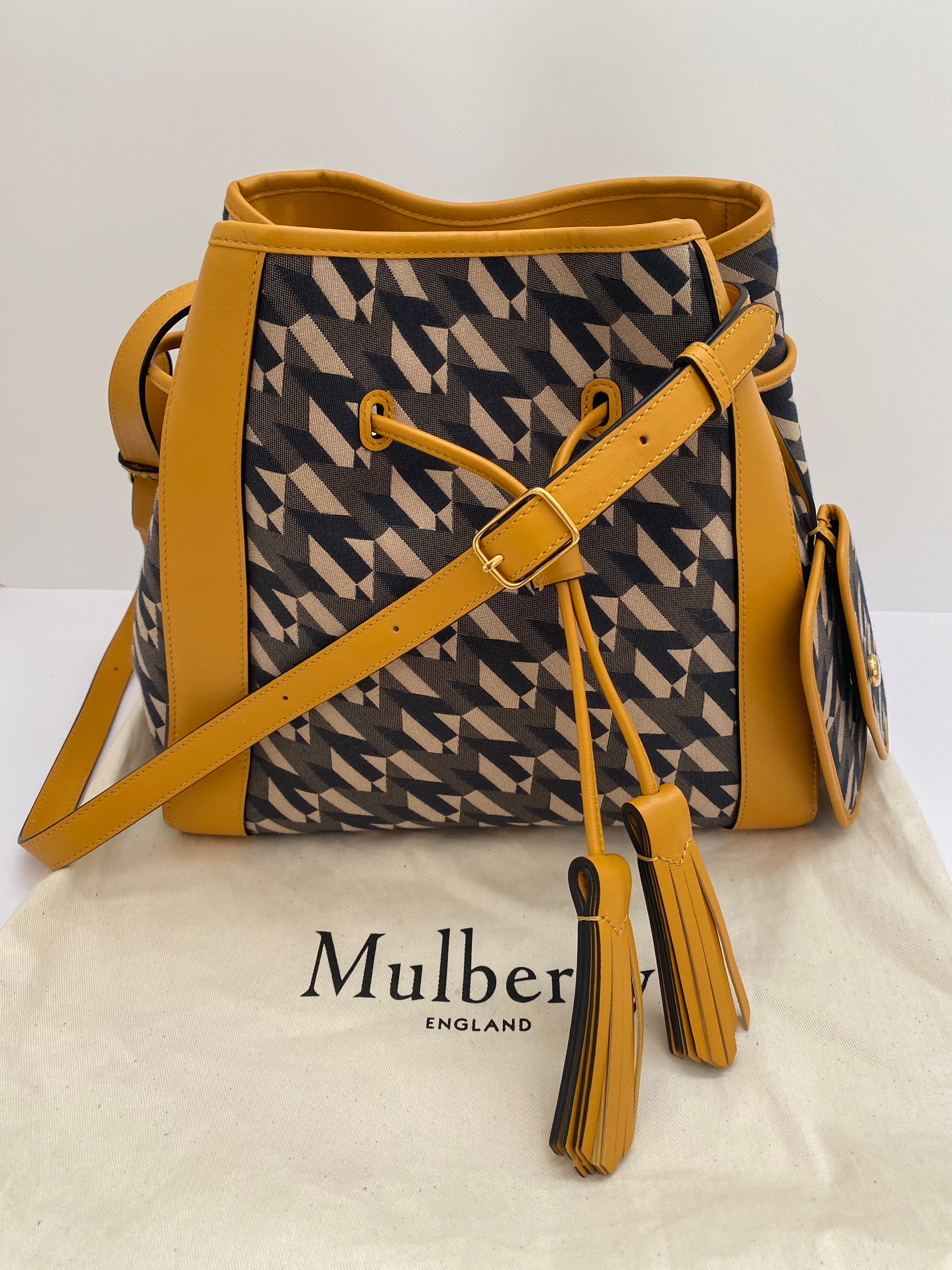 Mulberry Millie Tote With Pouch