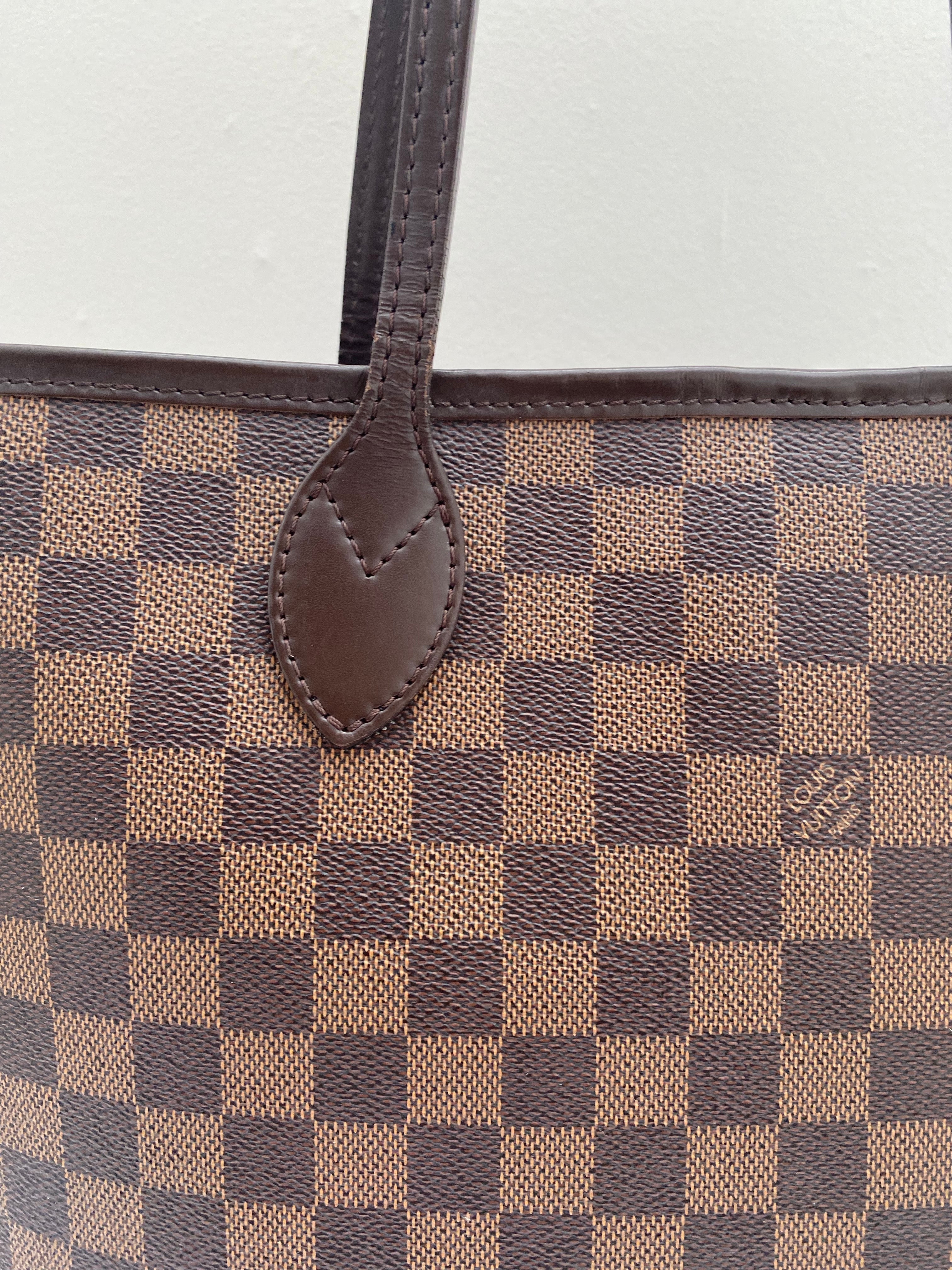 Louis Vuitton Damier Ebene Neverfull MM