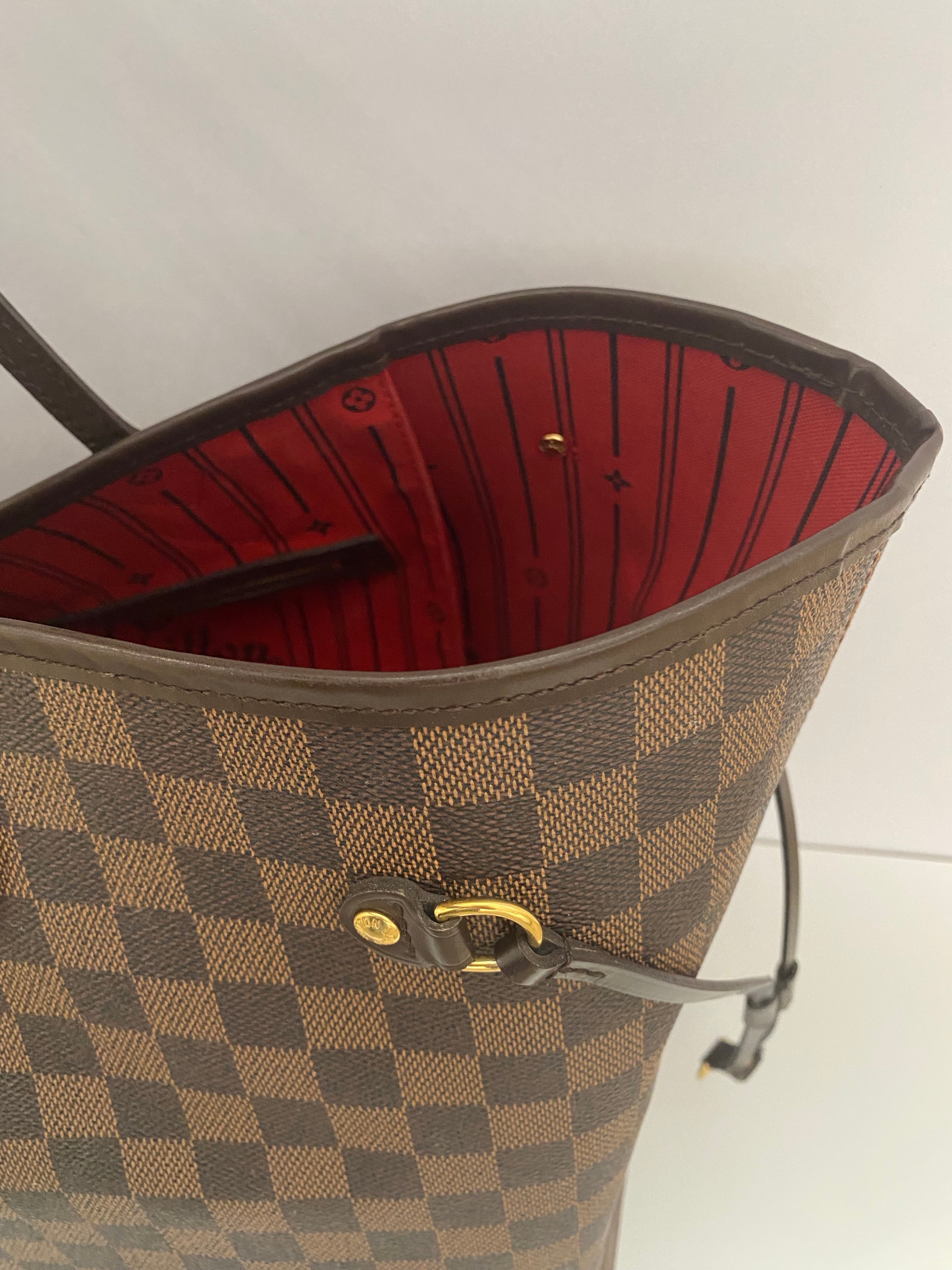 Louis Vuitton Damier Ebene Neverfull GM