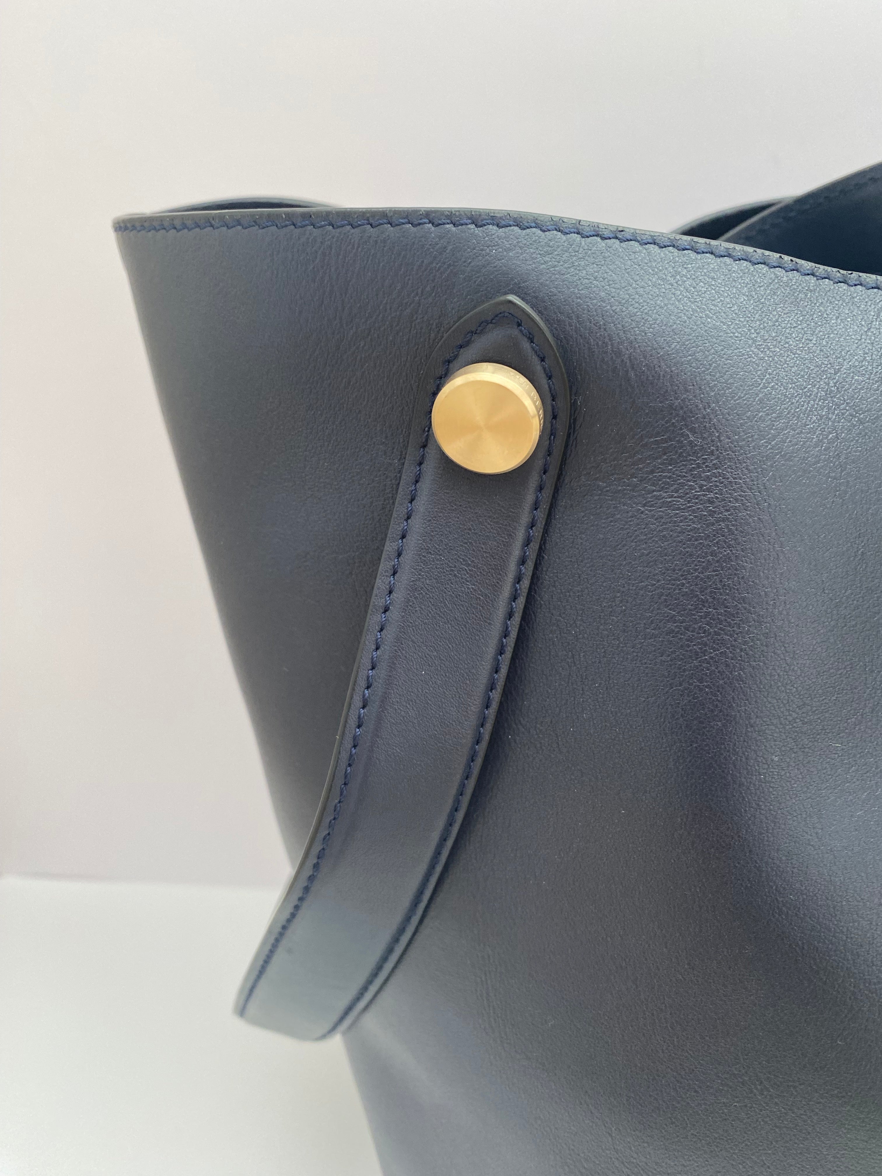 Mulberry Midnight Blue Kite Tote