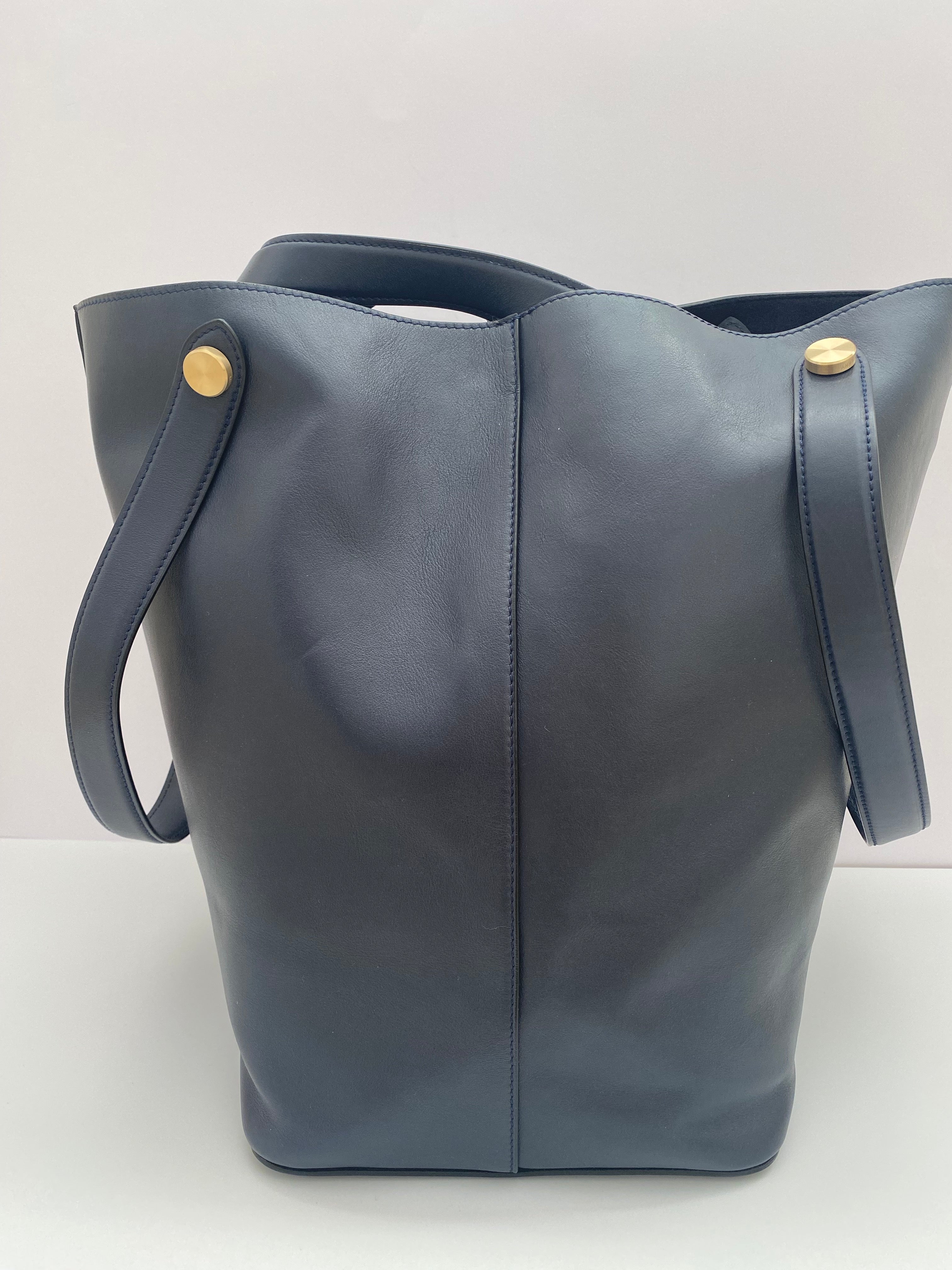 Mulberry Midnight Blue Kite Tote