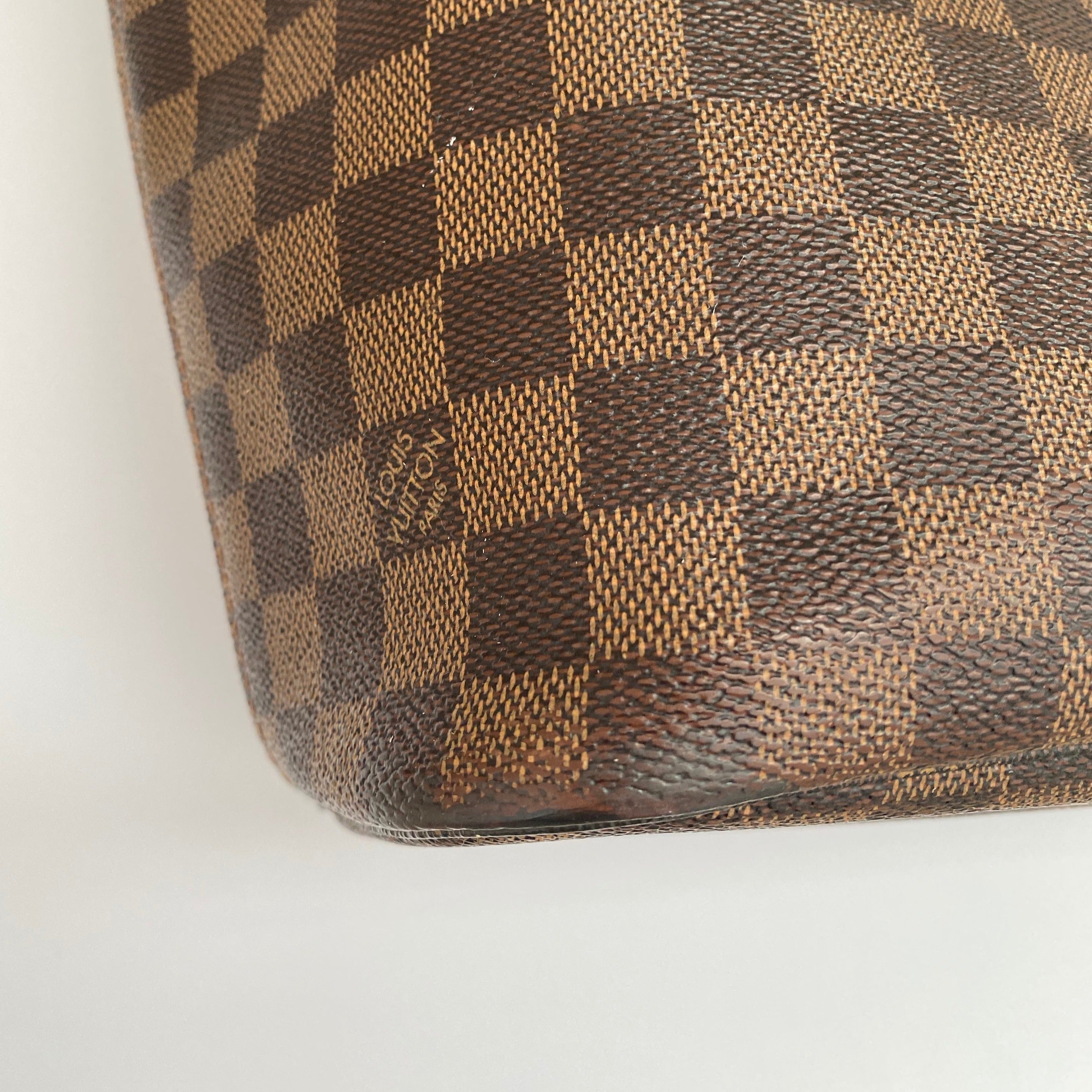 Louis Vuitton Damier Ebene Neverfull MM