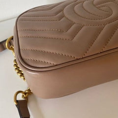 Gucci Dusty Pink Small Marmont