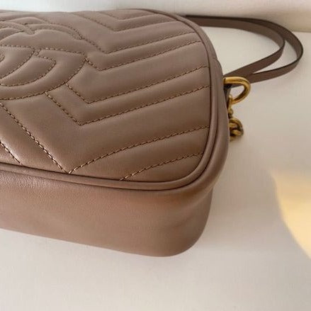 Gucci Dusty Pink Small Marmont