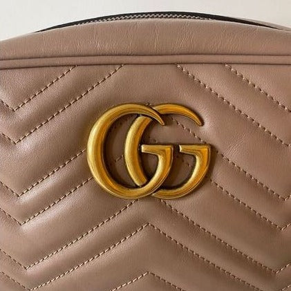 Gucci Dusty Pink Small Marmont