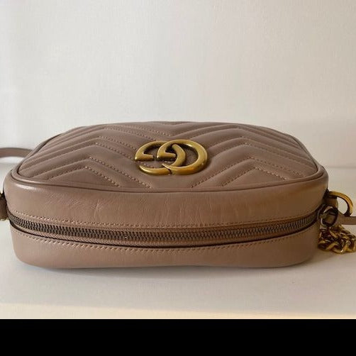 Gucci Dusty Pink Small Marmont