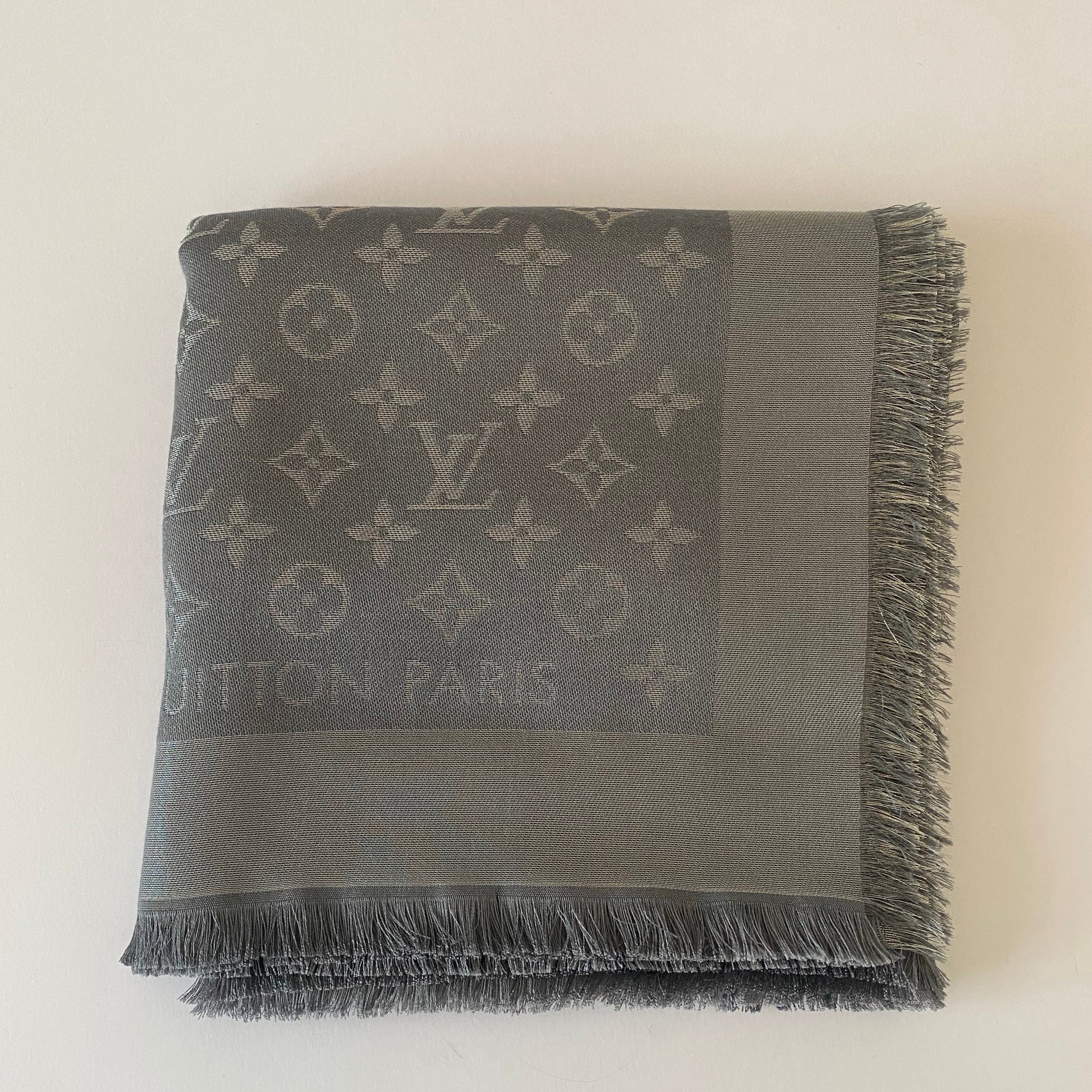 Louis Vuitton Monogram Shine Shawl