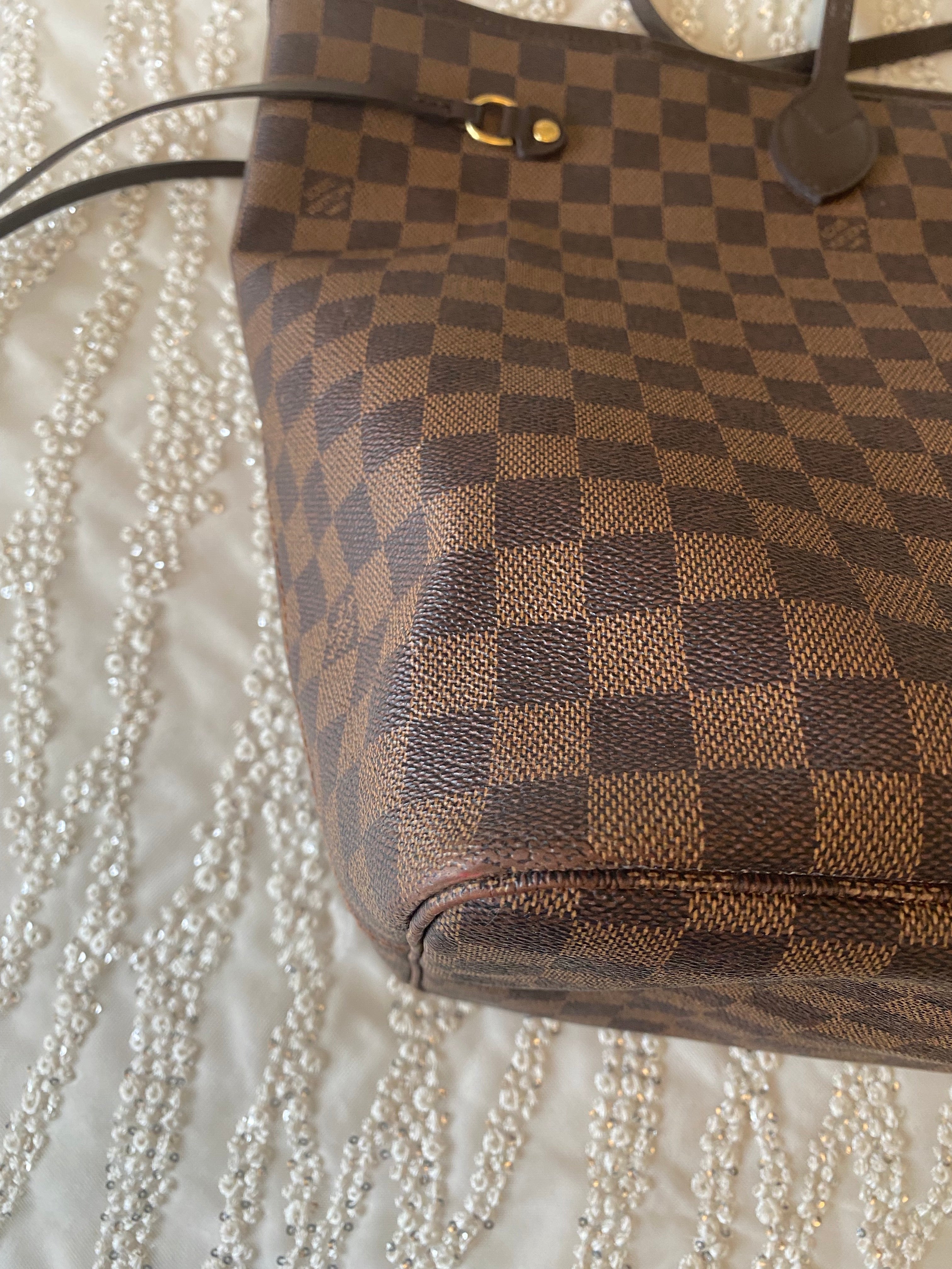 Louis Vuitton Damier Ebene Neverfull GM