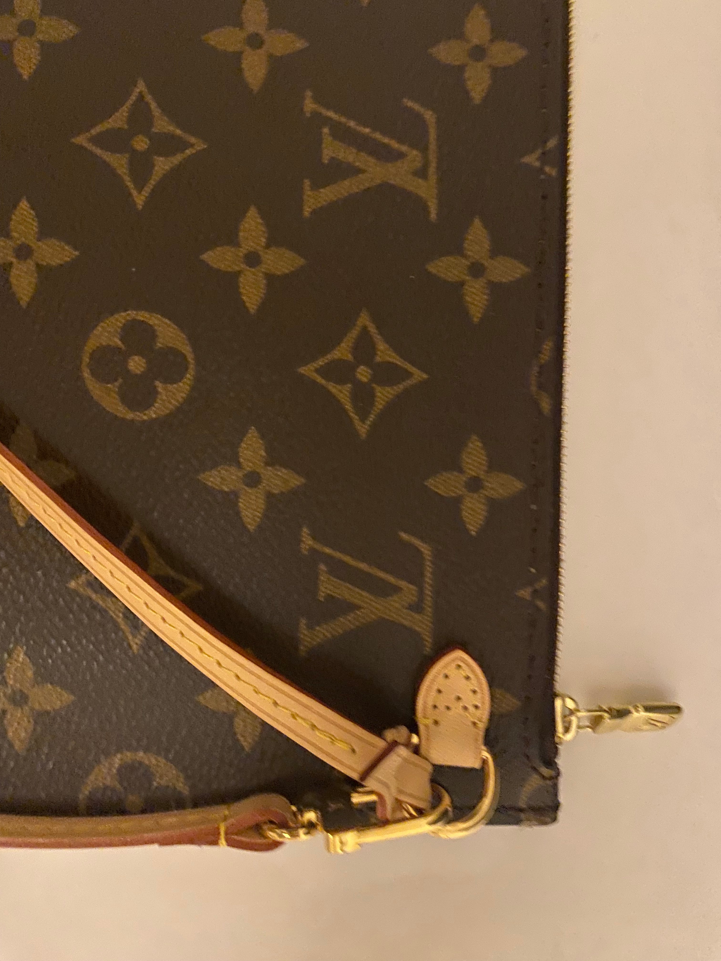 Louis Vuitton Monogram Neverfull MM With Pouch