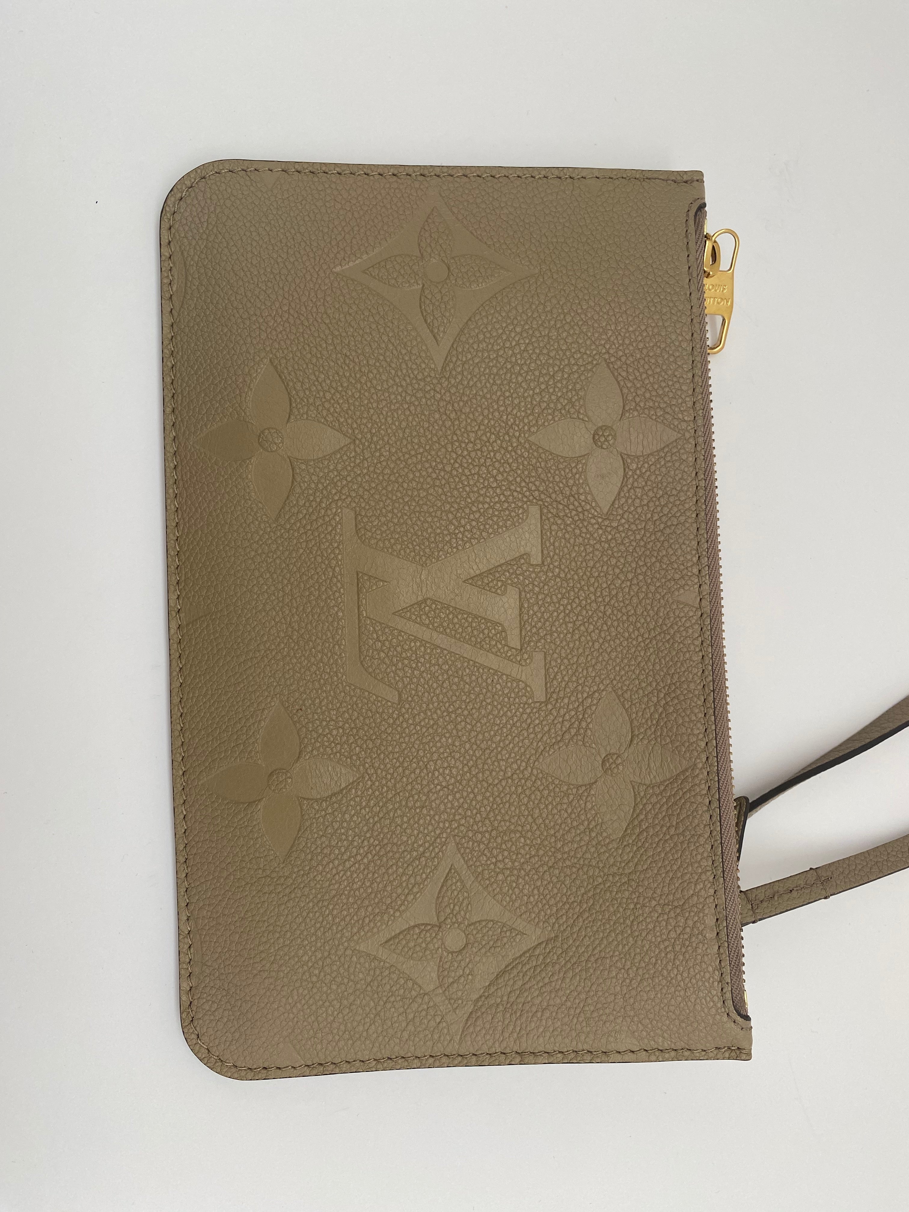 Louis Vuitton Embossed Monogram Empreinte Leather