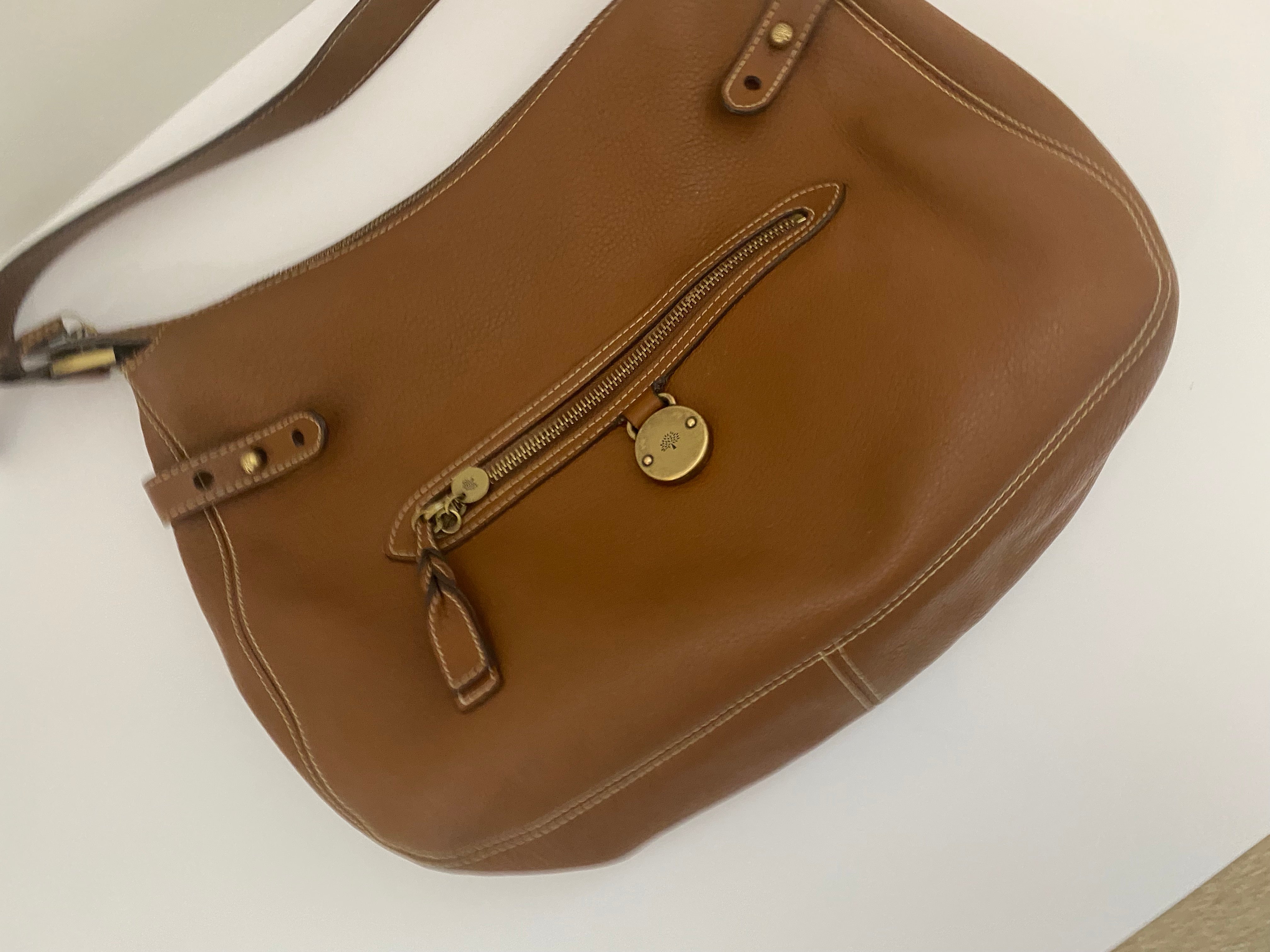 Mulberry Vintage Somerset Hobo In Soft Grain Leather