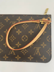 Louis Vuitton Pouch In Monogram Canvas