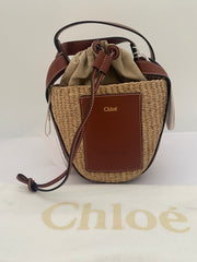 Chloe & Mifuko Edition Woody Mini Basket