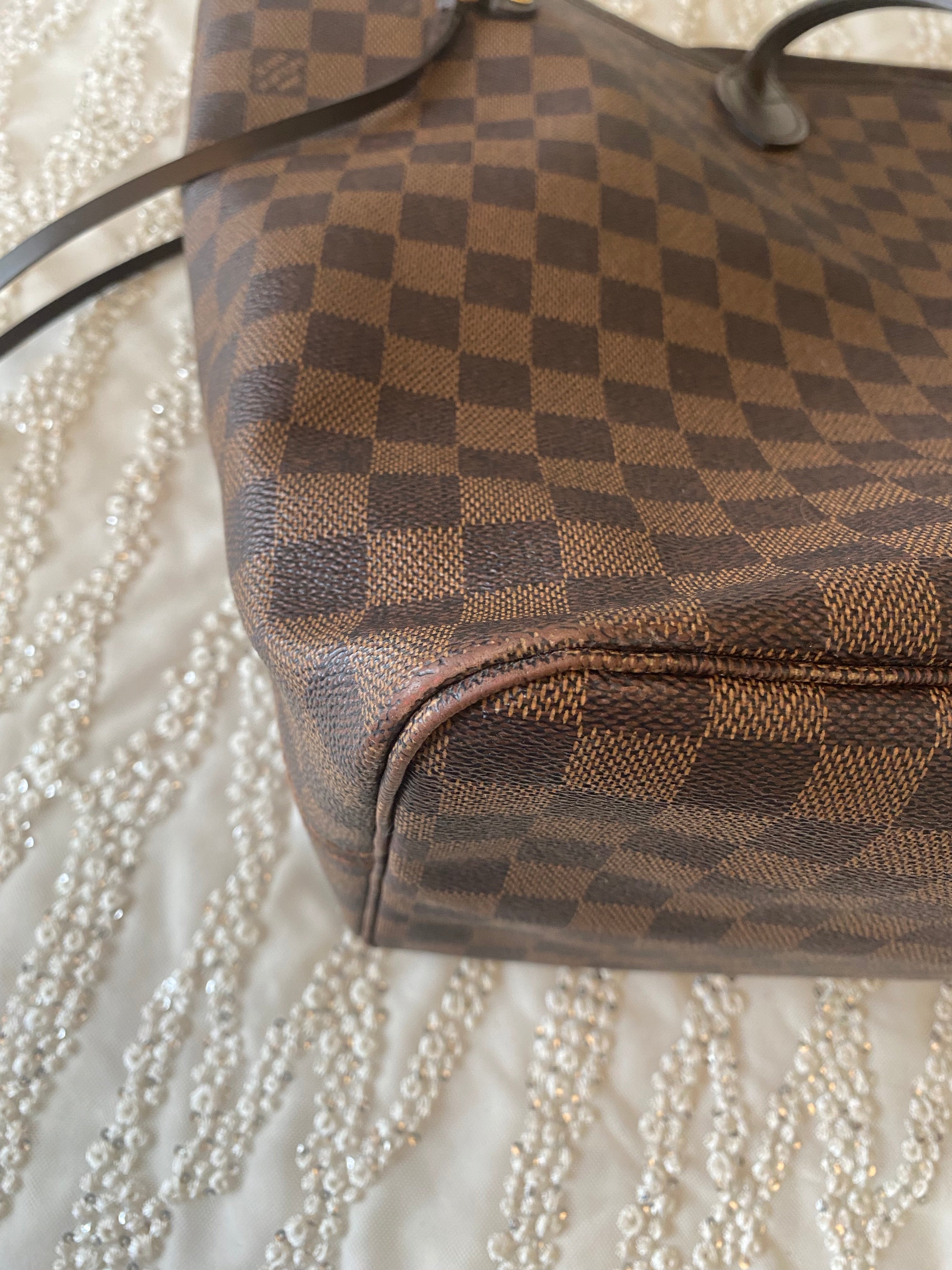 Louis Vuitton Damier Ebene Neverfull GM