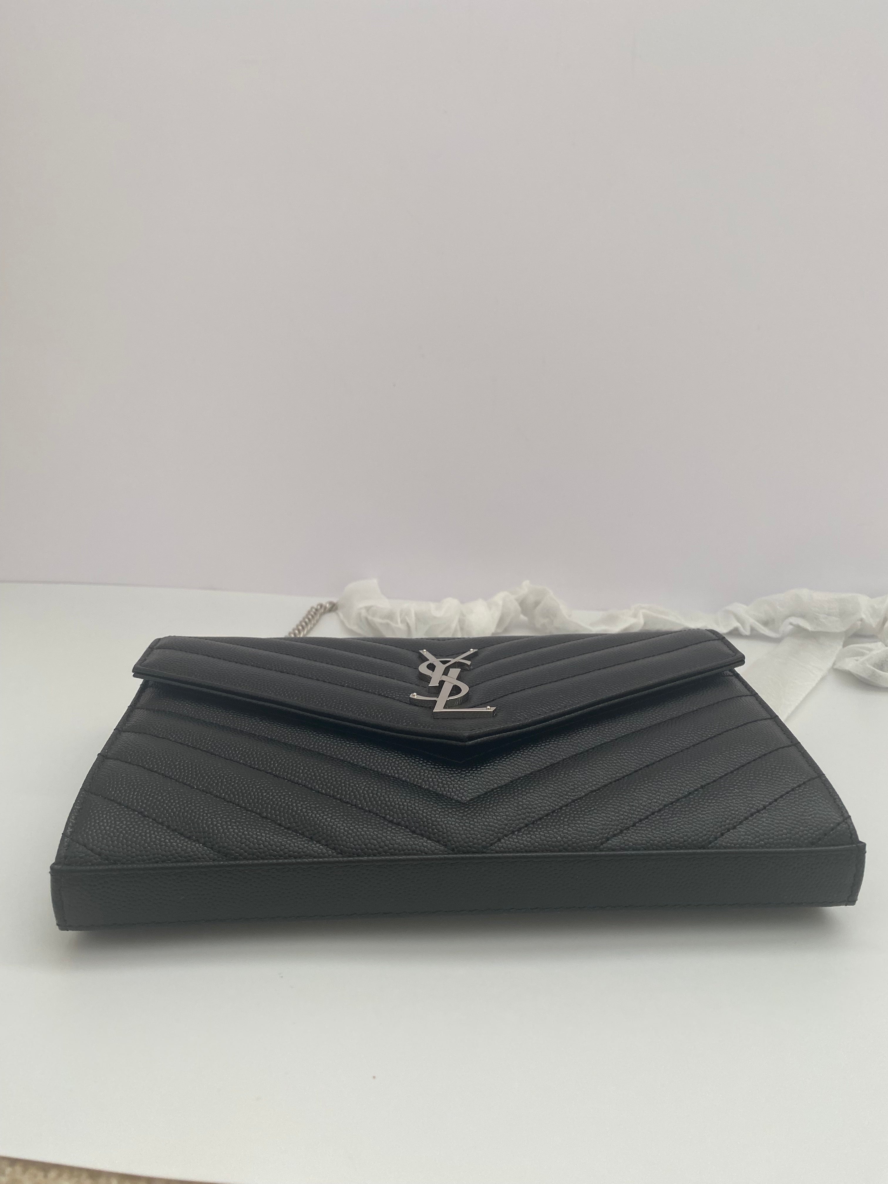 Saint Laurent Classic Cassandre Chain Wallet  (RRP £1255)