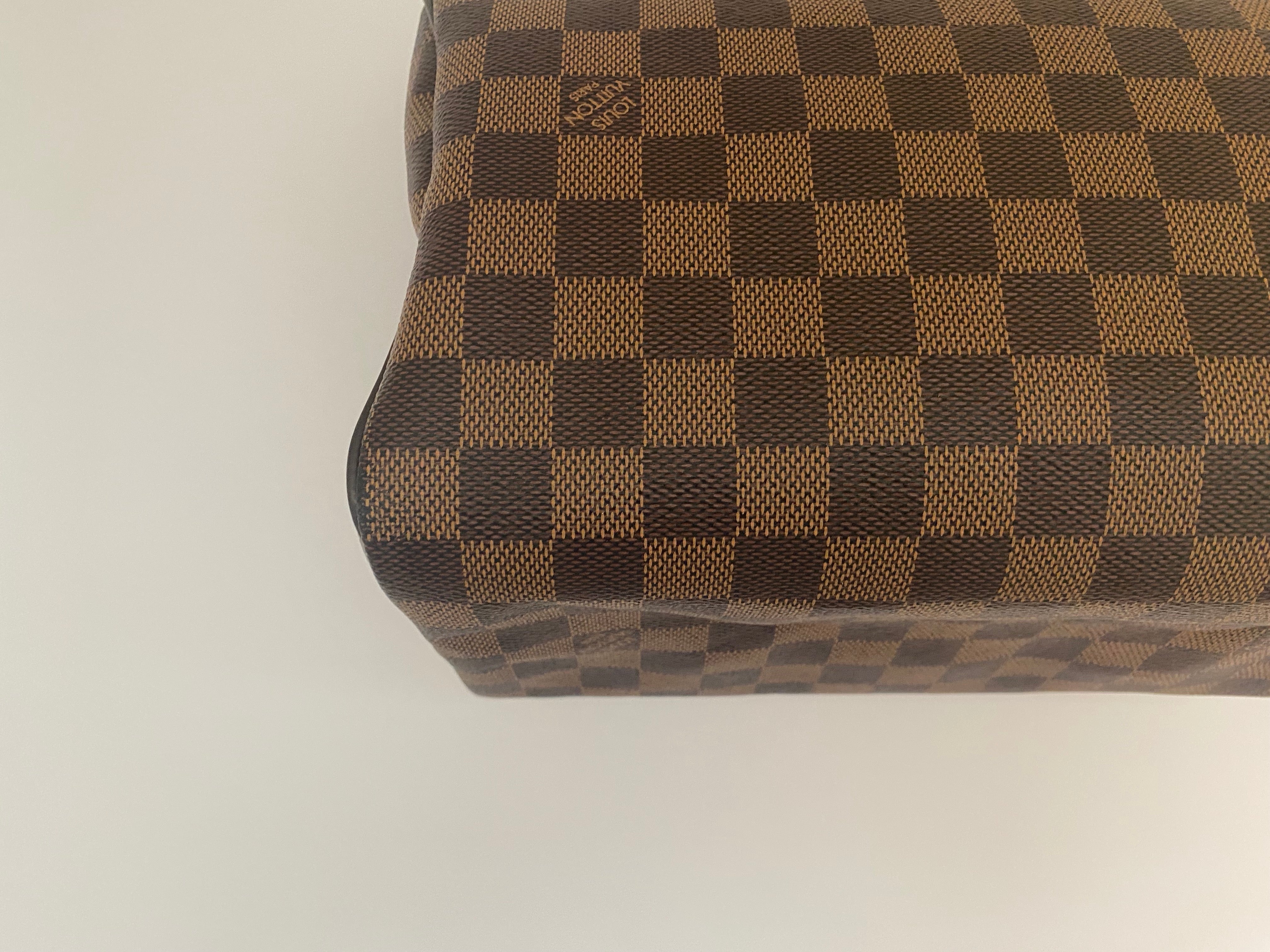 Louis Vuitton Damier Ebene Speedy Bandouliere 25 (RRP £1420)