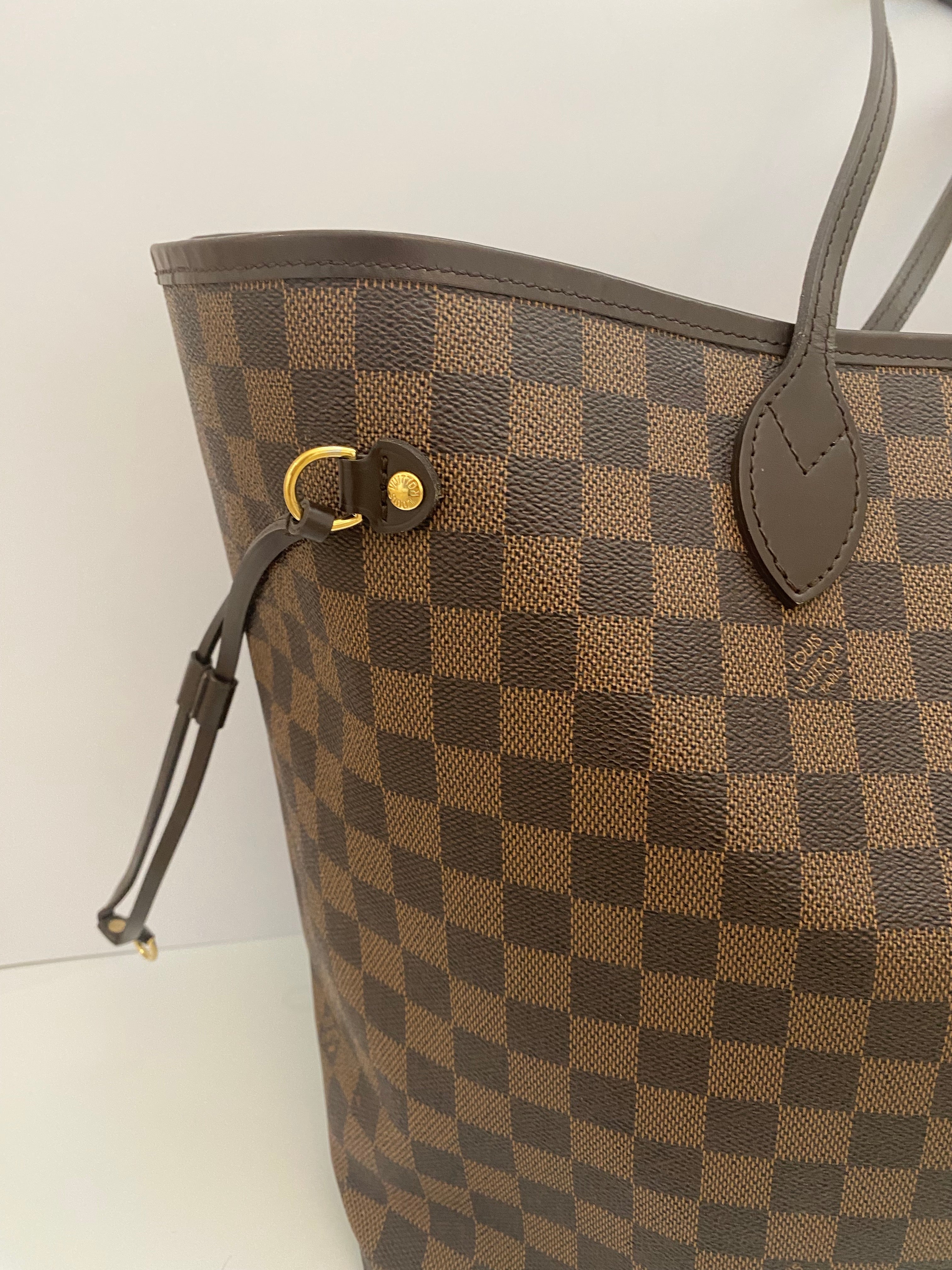 Louis Vuitton Damier Ebene Neverfull GM