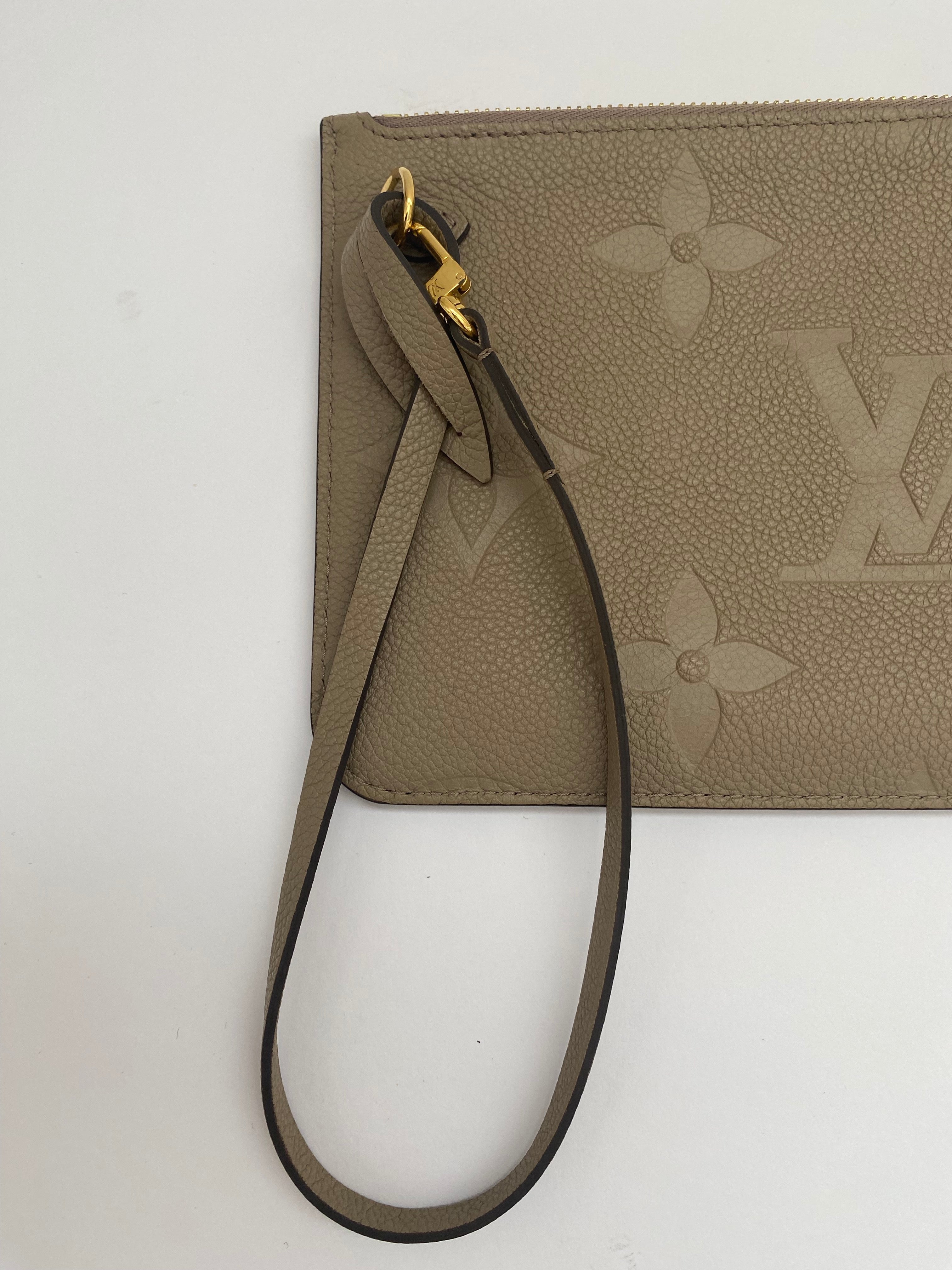 Louis Vuitton Embossed Monogram Empreinte Leather