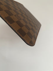 Louis Vuitton Damier Ebene Neverfull Pouch