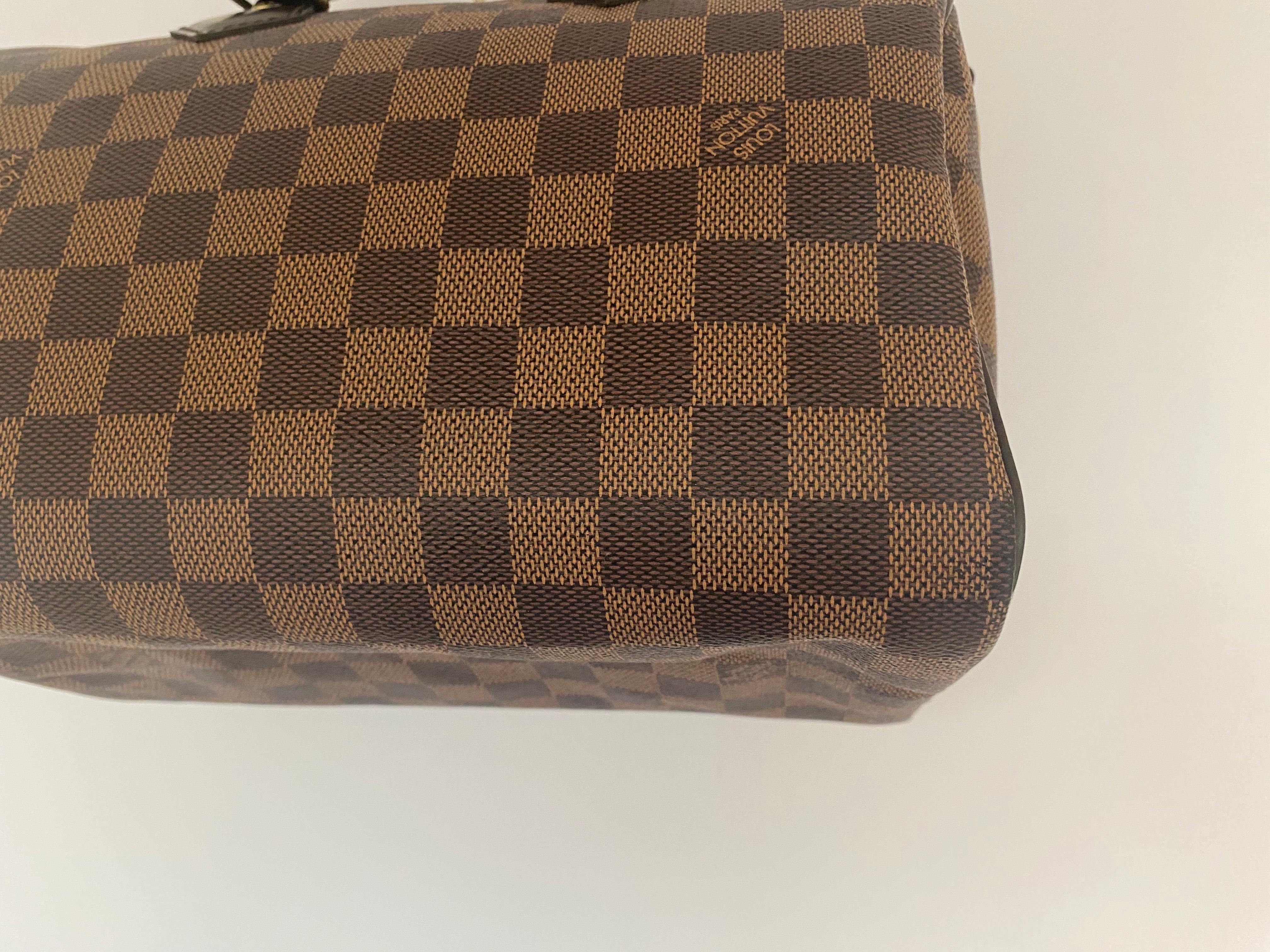 Louis Vuitton Damier Ebene Speedy Bandouliere 25 (RRP £1420)