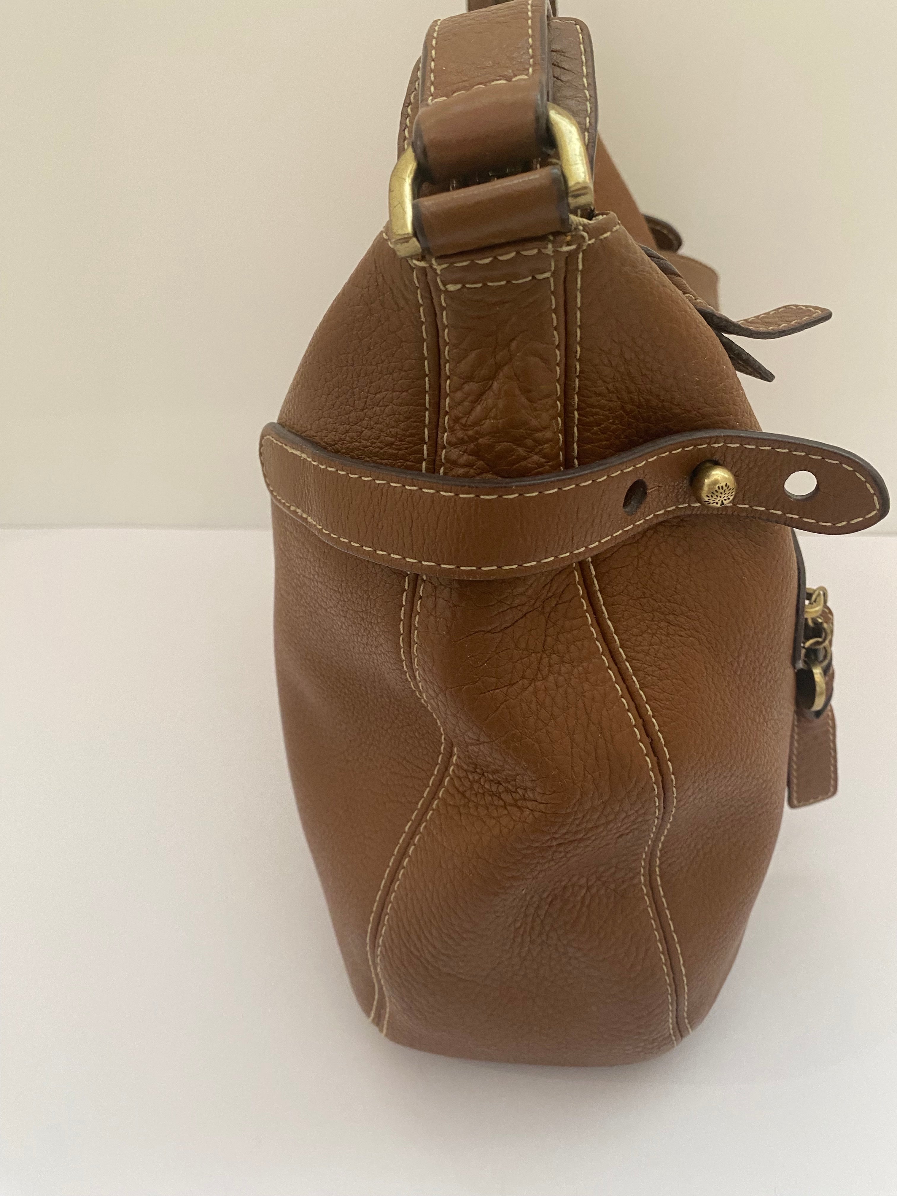 Mulberry Vintage Somerset Hobo In Soft Grain Leather