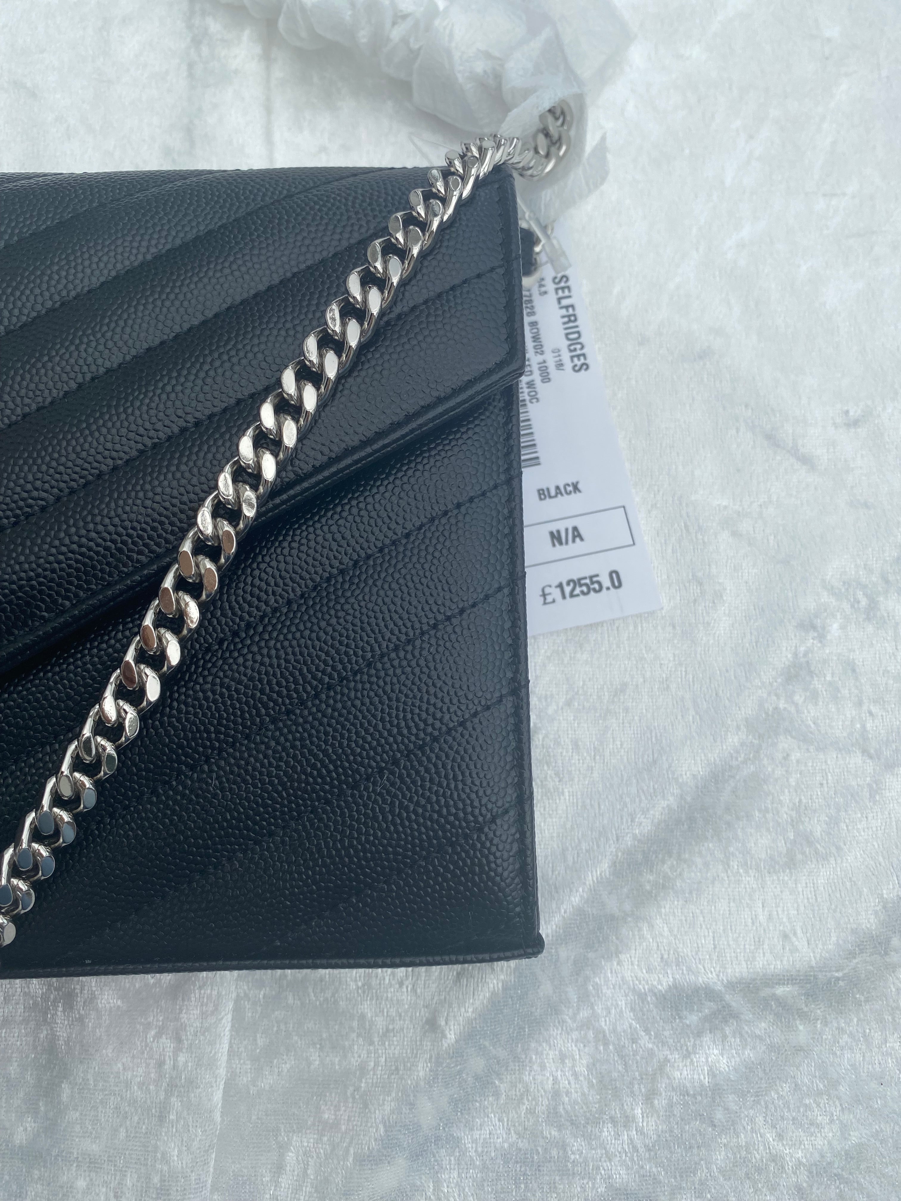 Saint Laurent Classic Cassandre Chain Wallet  (RRP £1255)