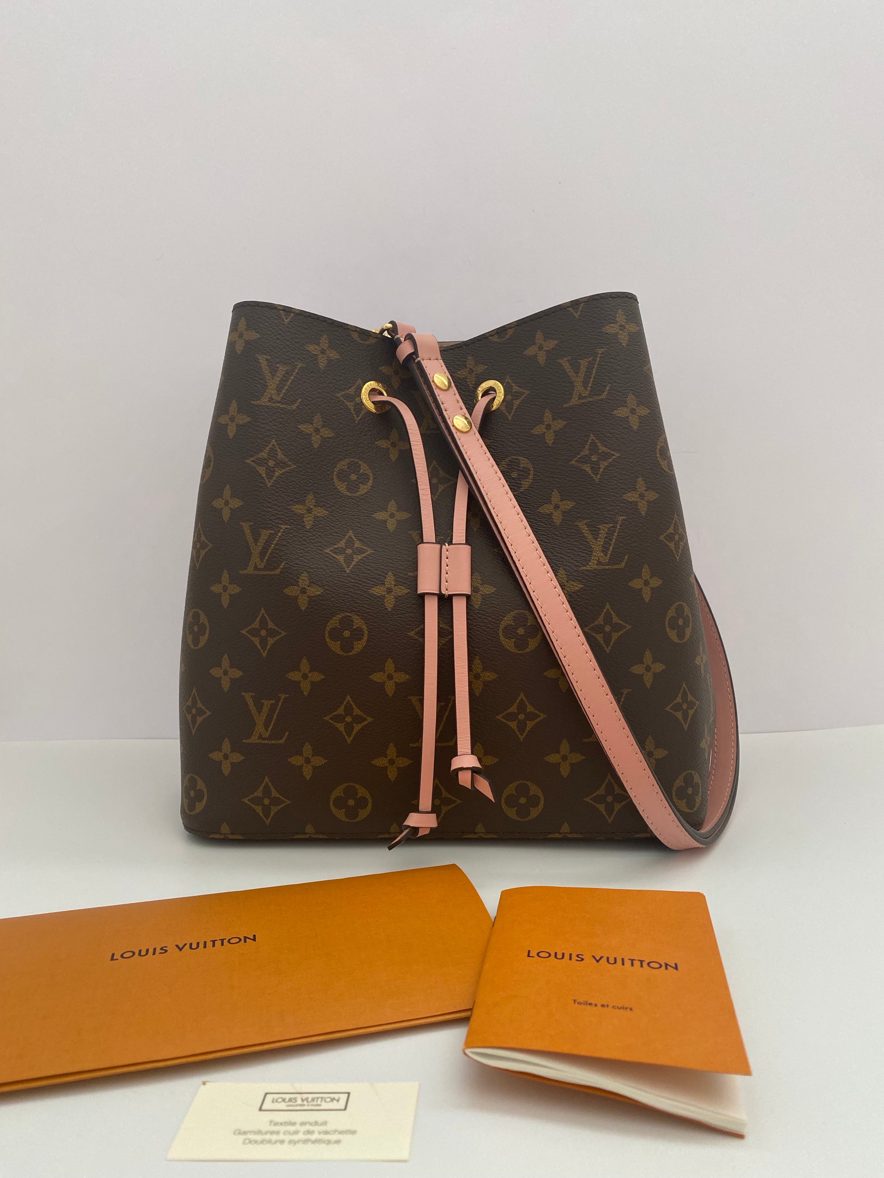 Louis Vuitton NeoNoe In Monogram Canvas (RRP £1610)