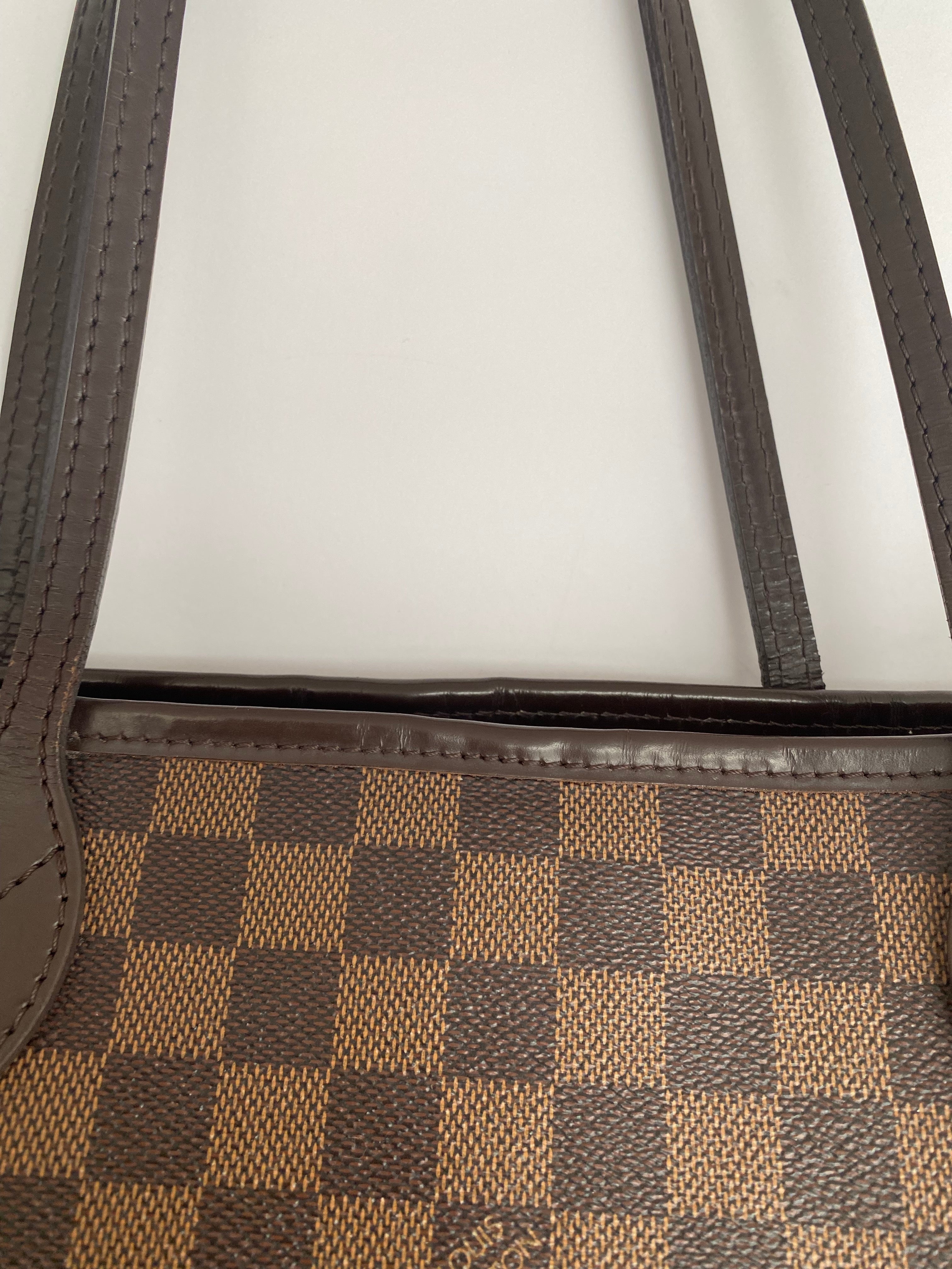 Louis Vuitton Damier Ebene Neverfull MM