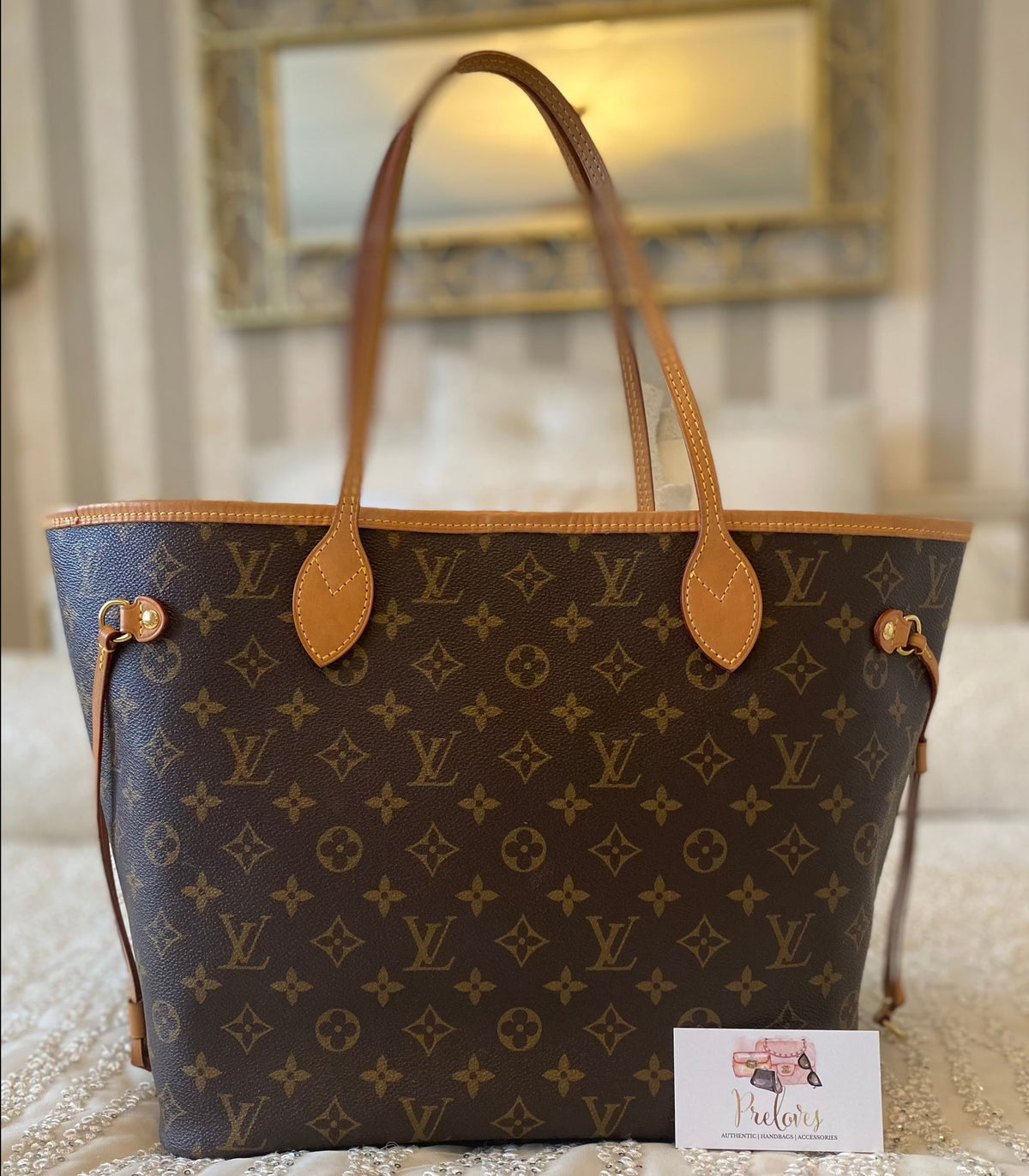 Louis Vuitton Monogram Neverfull MM