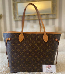 Louis Vuitton Monogram Neverfull MM